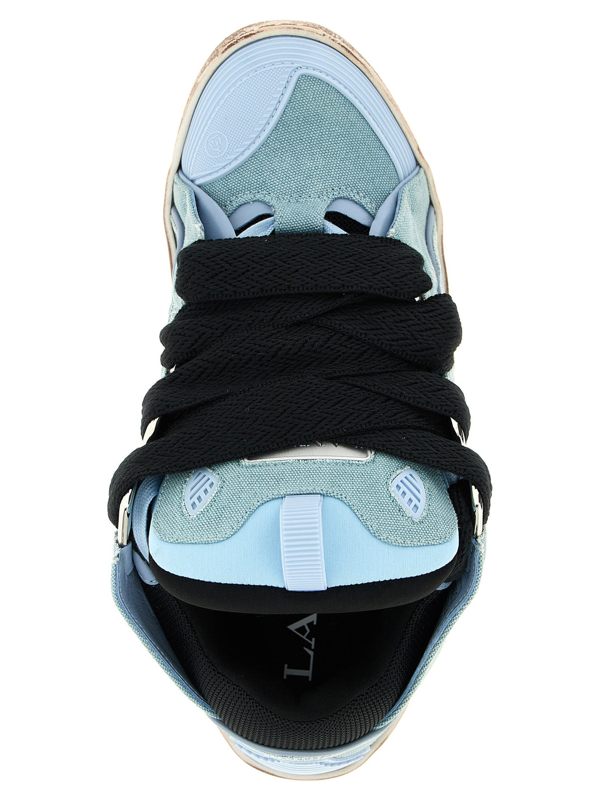 Lanvin Curb Sneakers