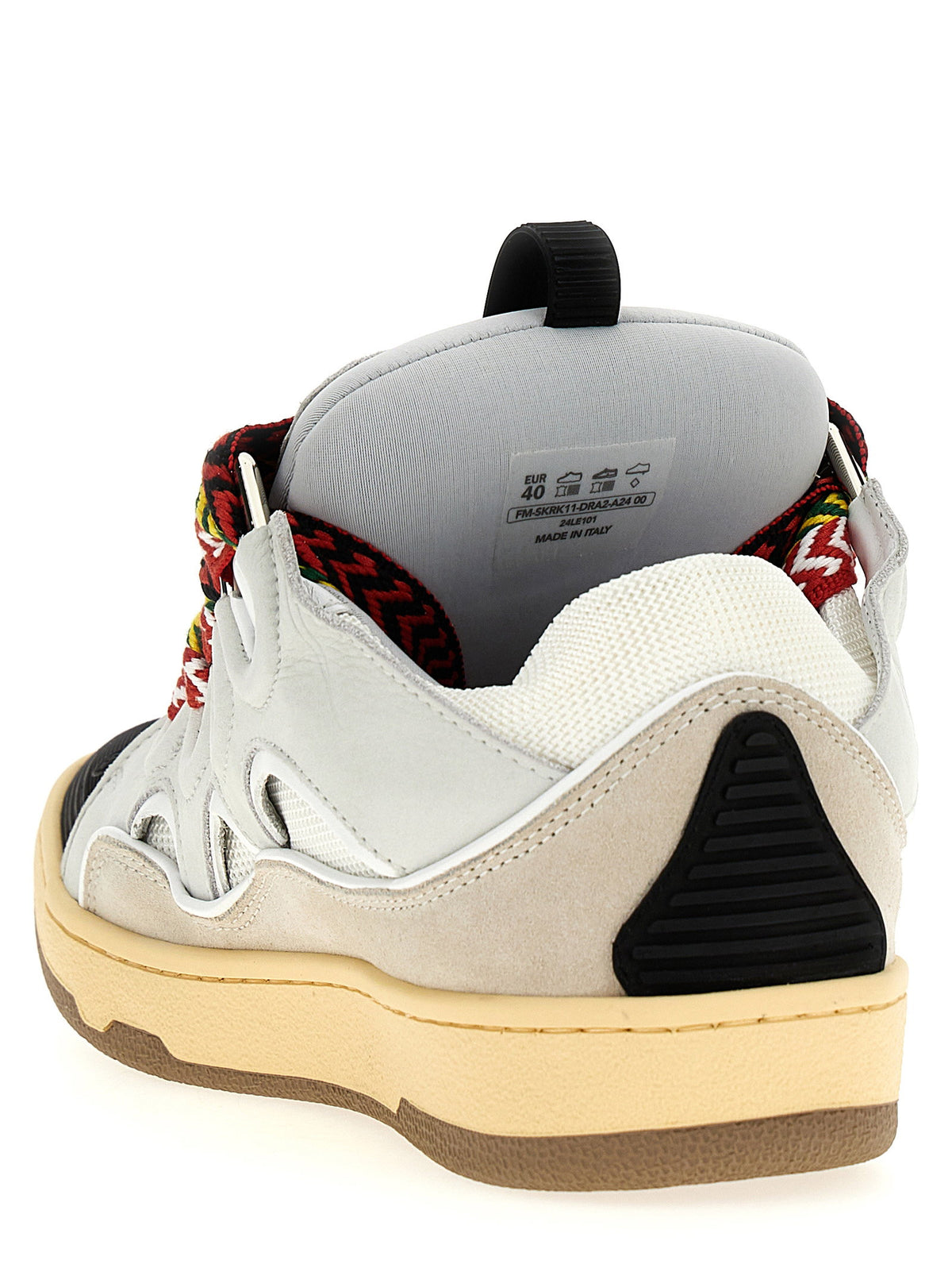 Lanvin Curb Sneakers