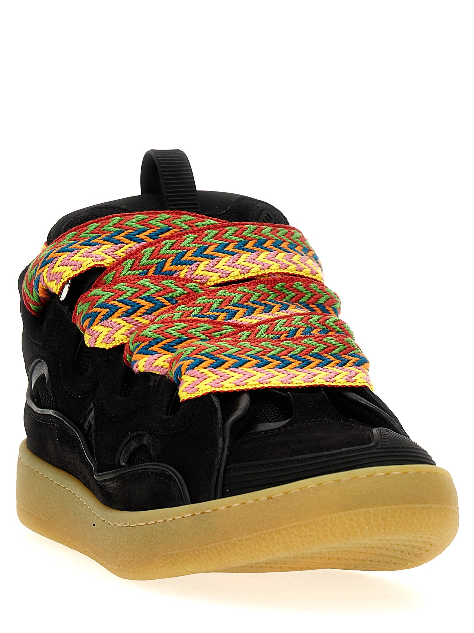 Lanvin Curb Sneakers