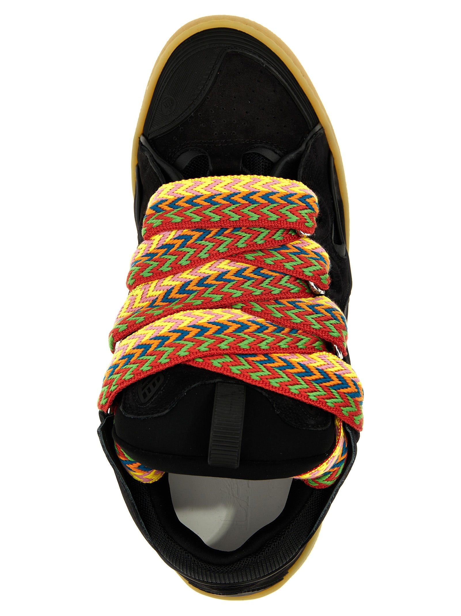 Lanvin Curb Sneakers