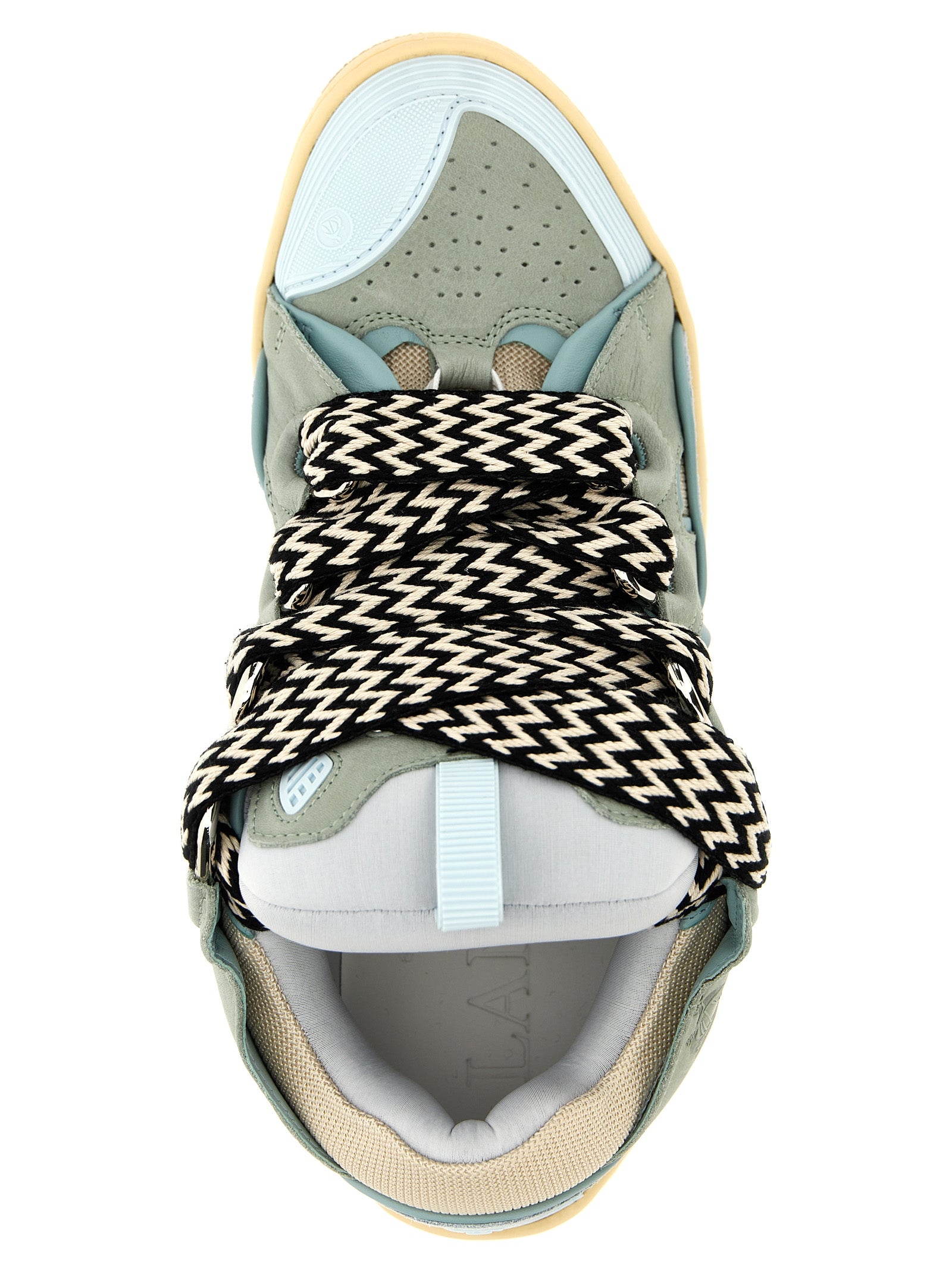 Lanvin Curb Sneakers