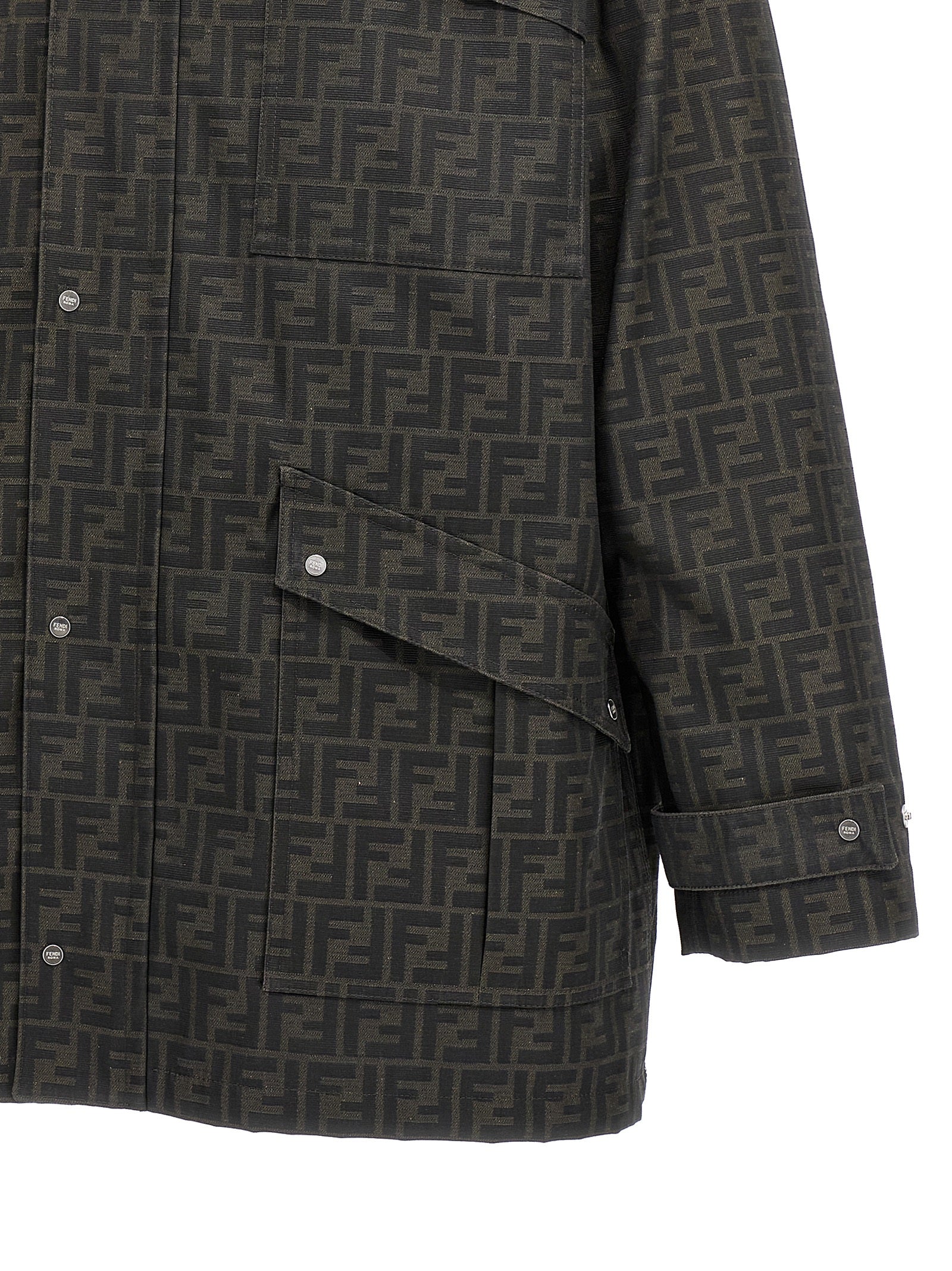 Fendi Ff Jacket
