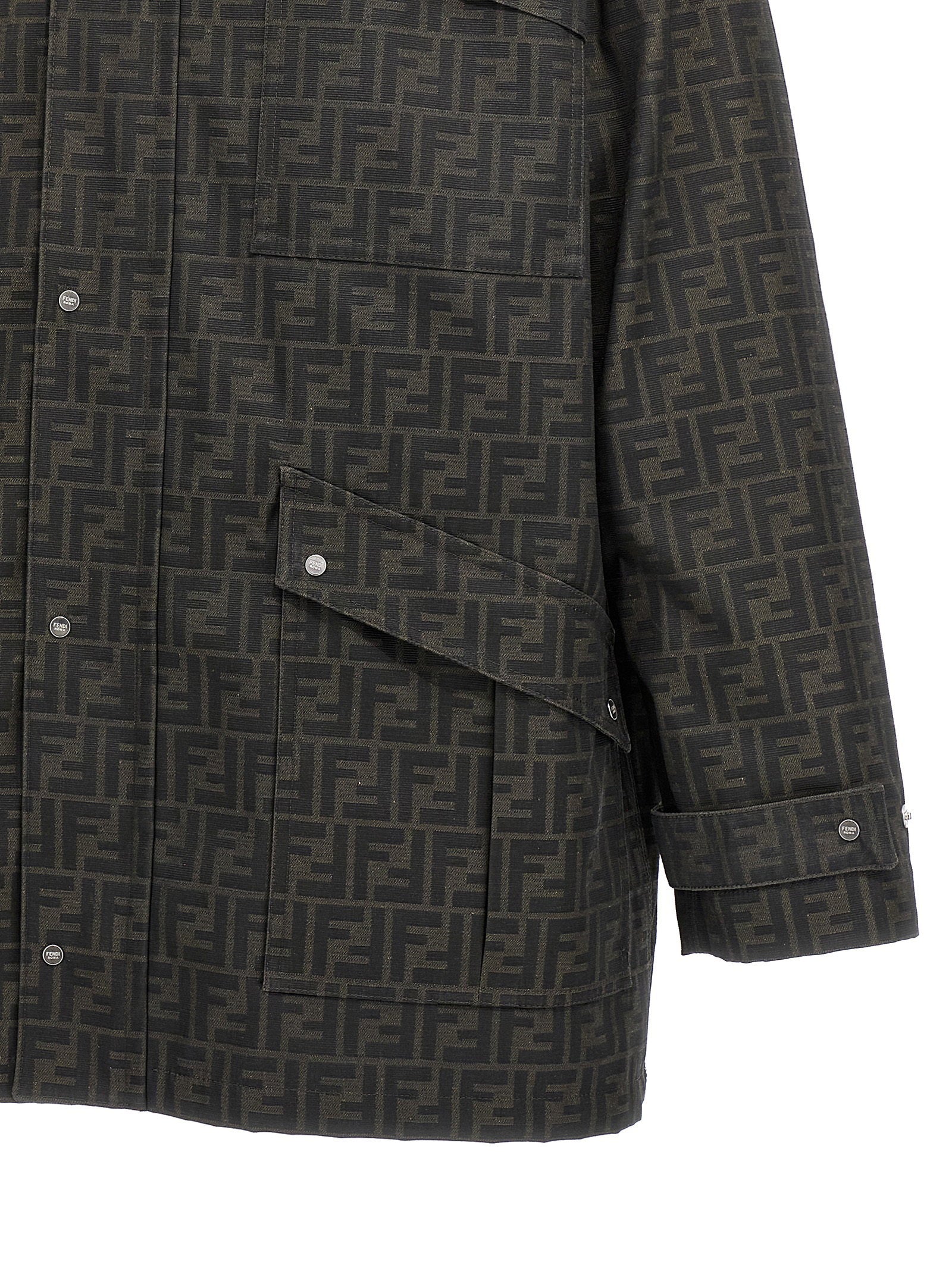 Fendi Ff Jacket