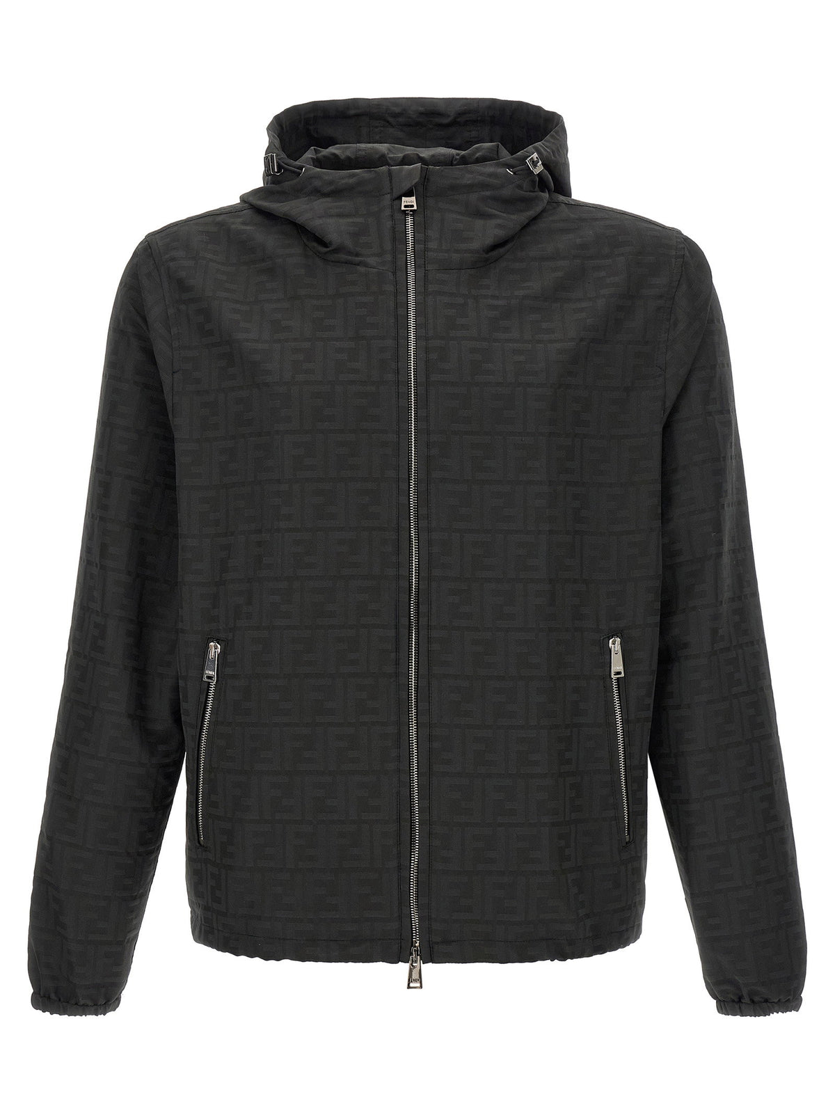 Fendi Ff Jacquard Jacket