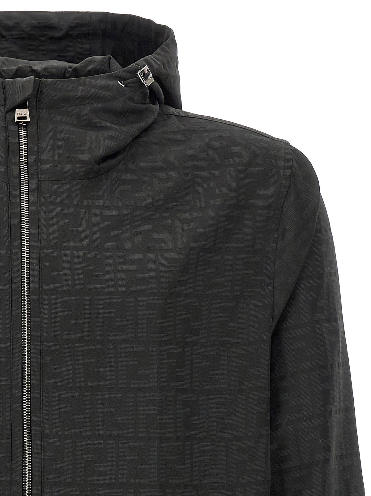 Fendi Ff Jacquard Jacket