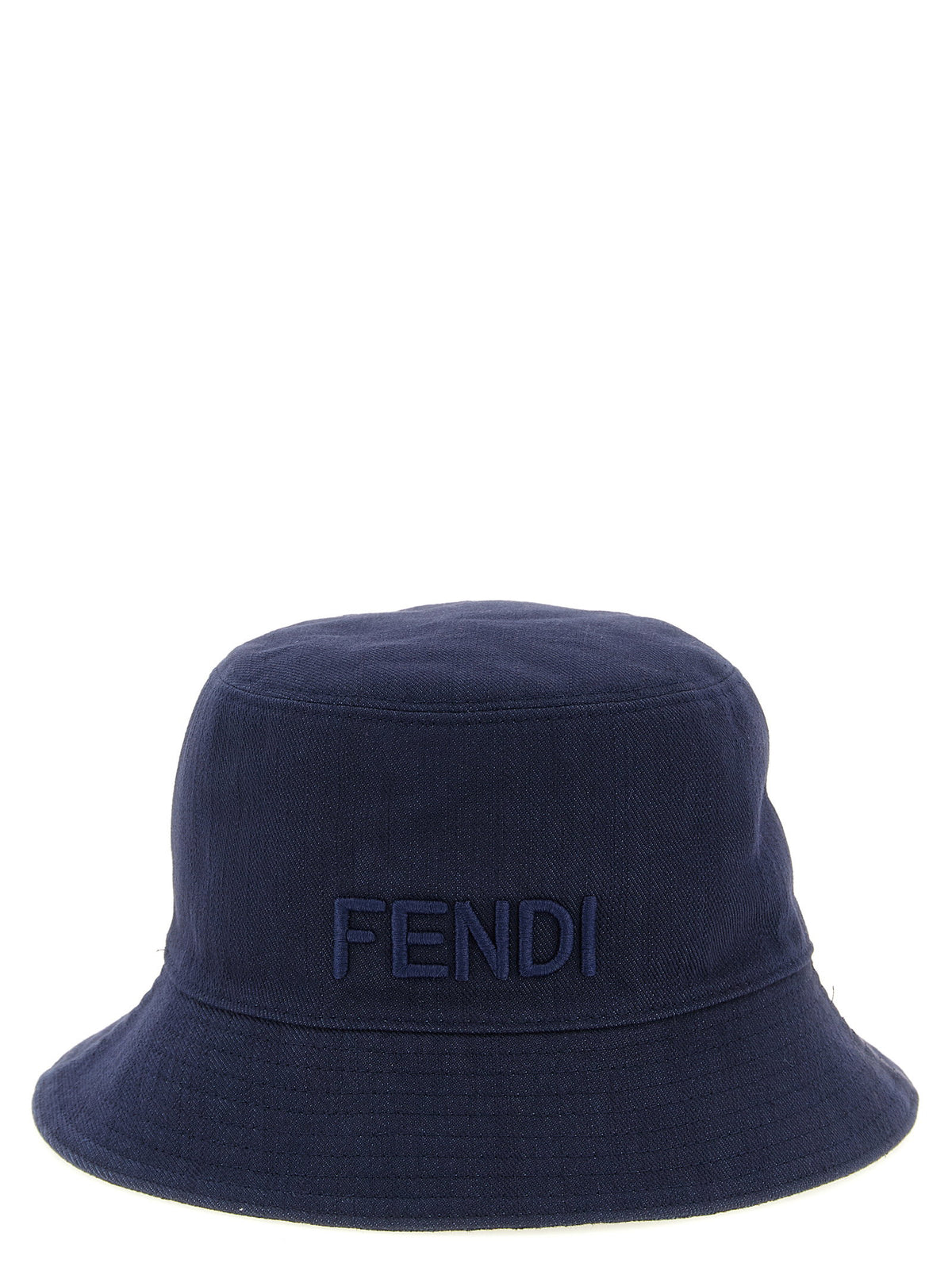 Fendi Reversible Denim Bucket Hat