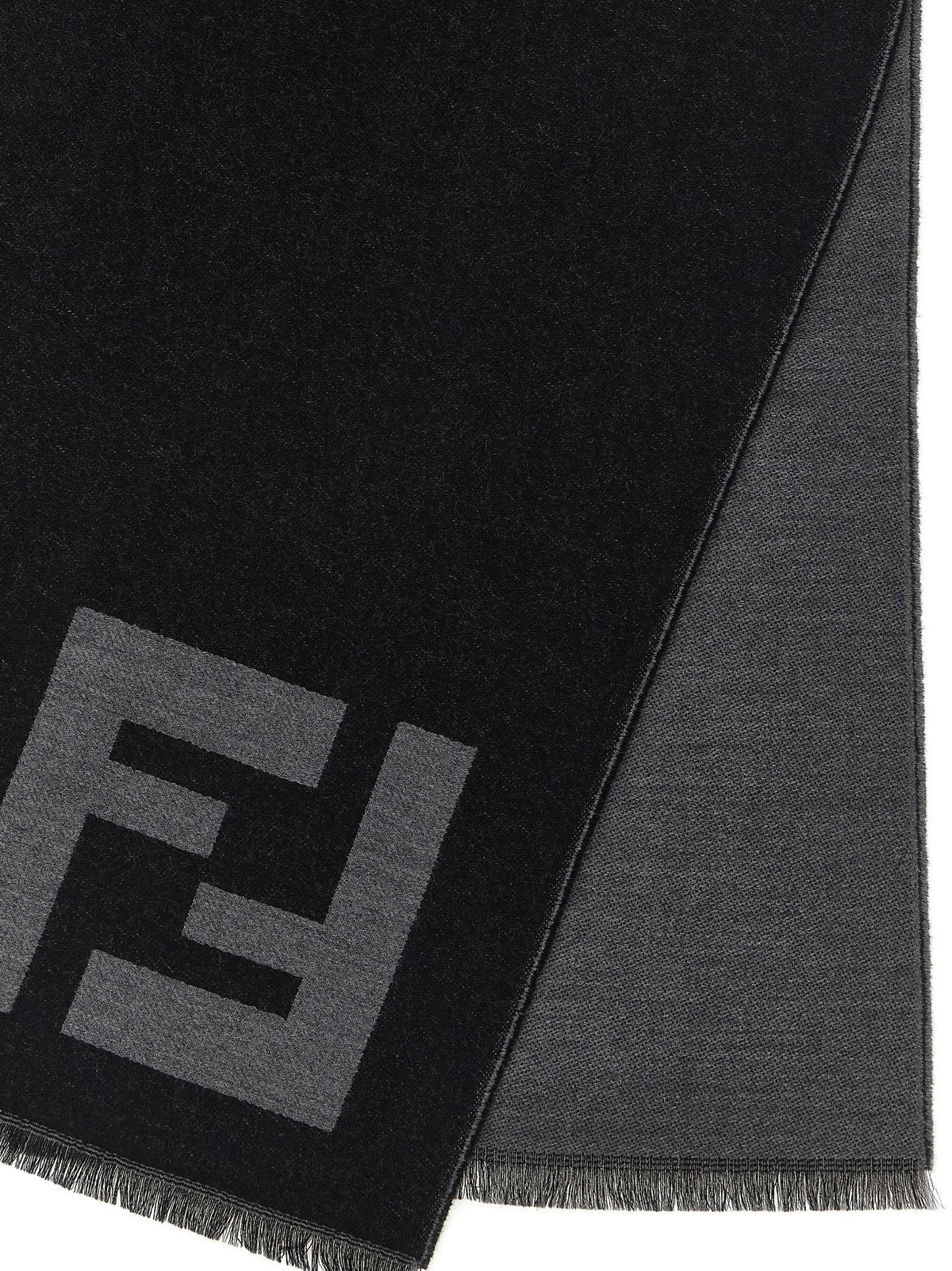 Fendi Ff Macro Scarf
