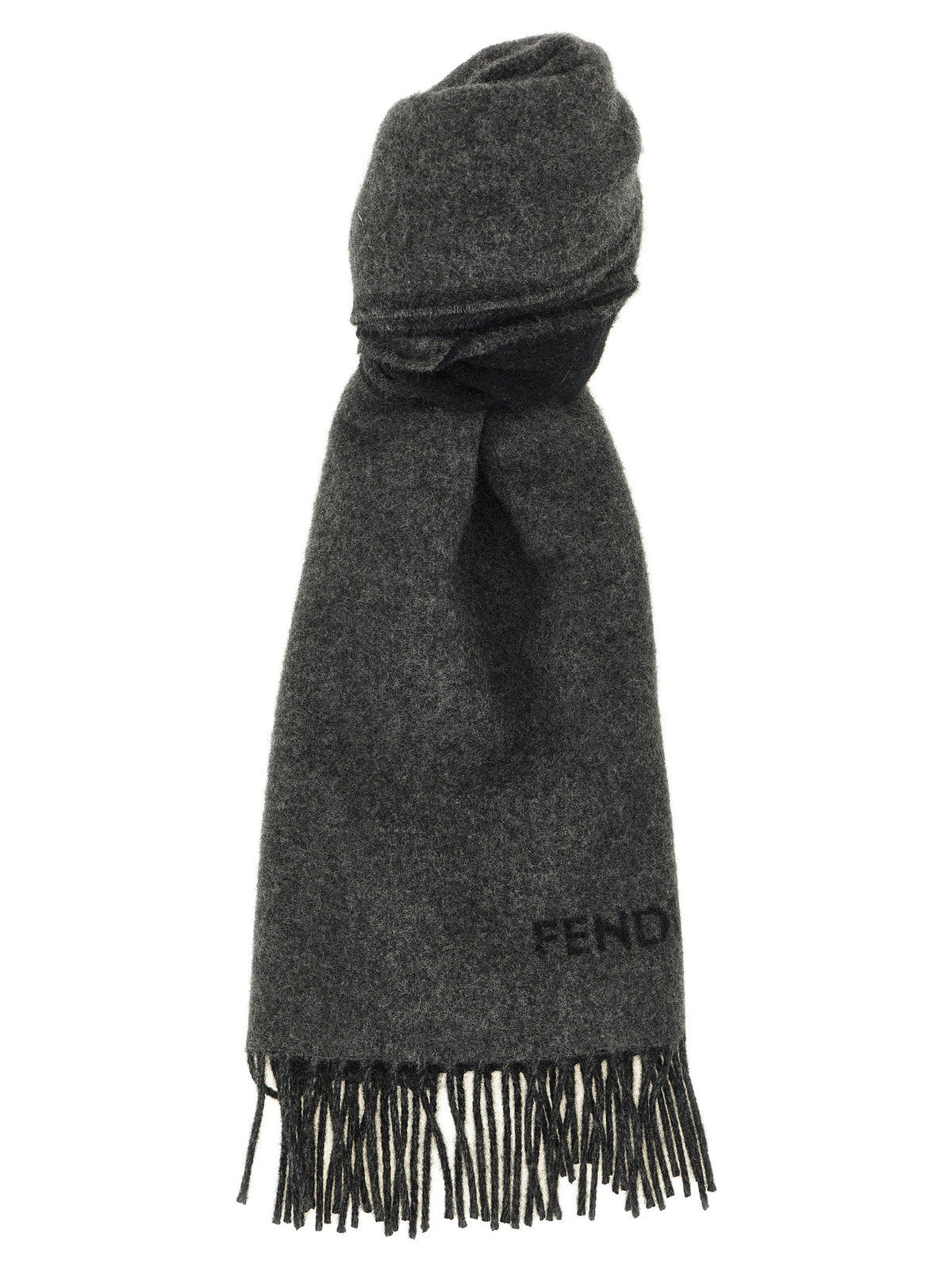Fendi Double-sided Long Scarf