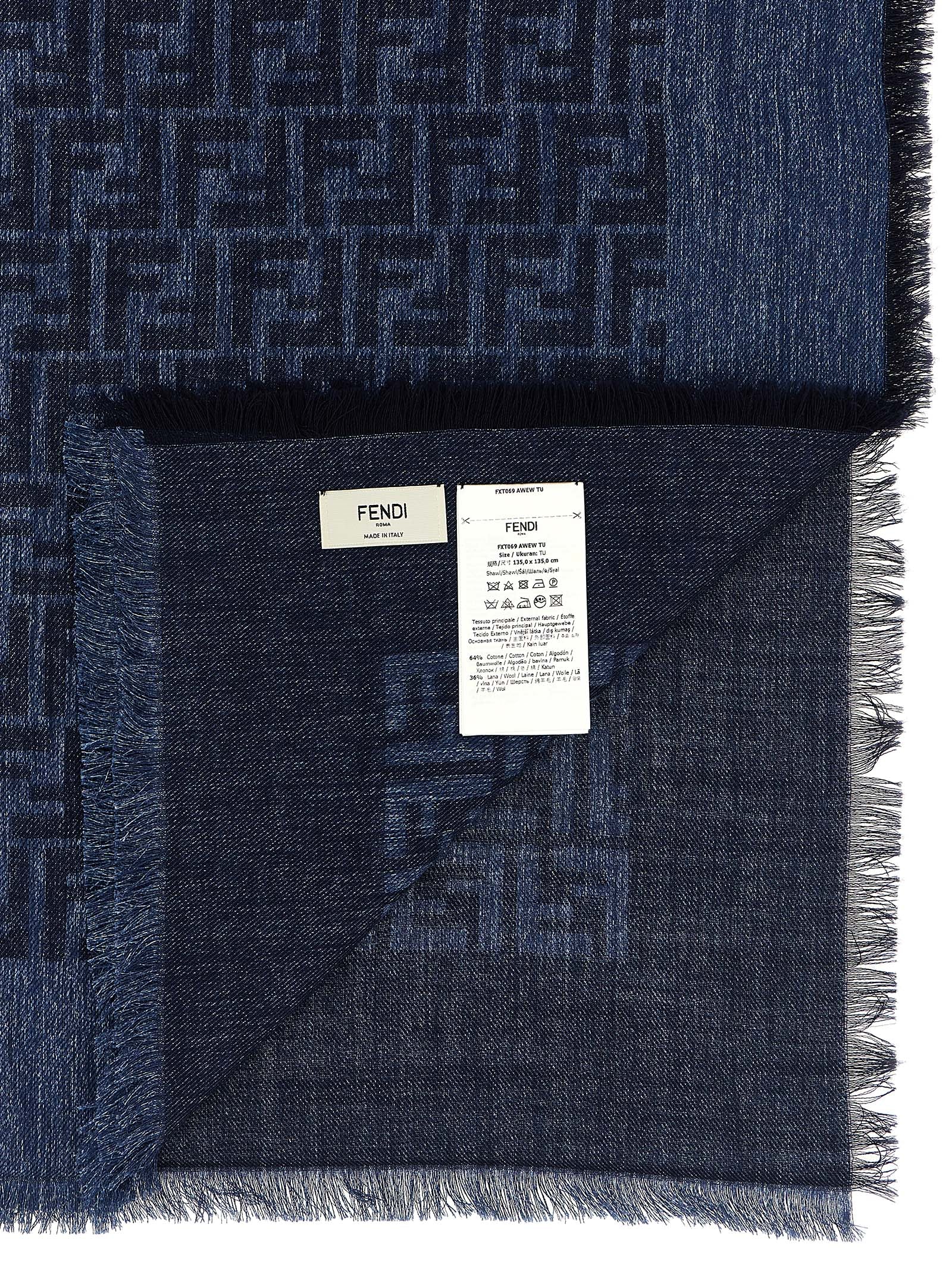 Fendi Ff Shawl