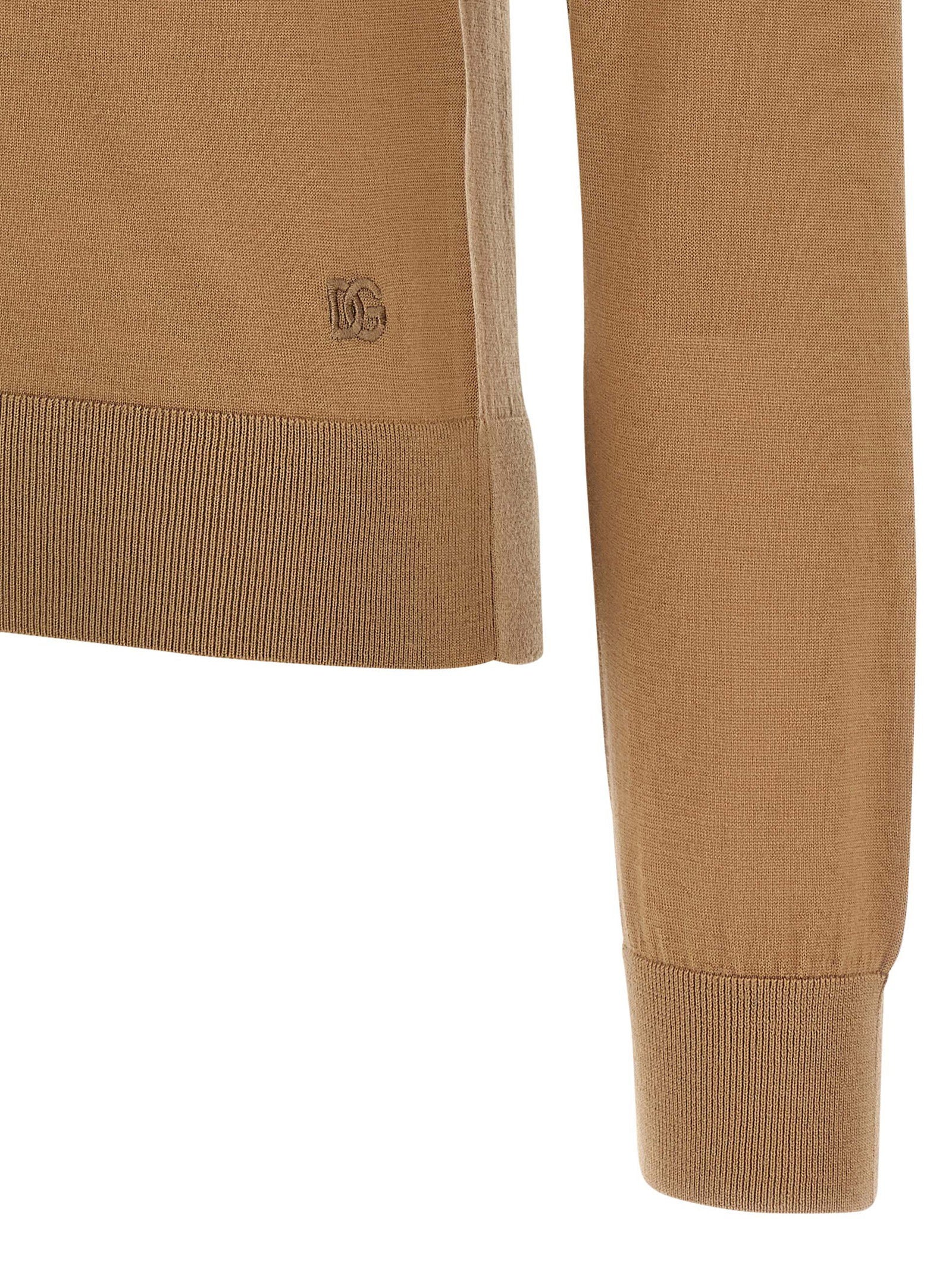 Dolce & Gabbana Cashmere Turtleneck Sweater