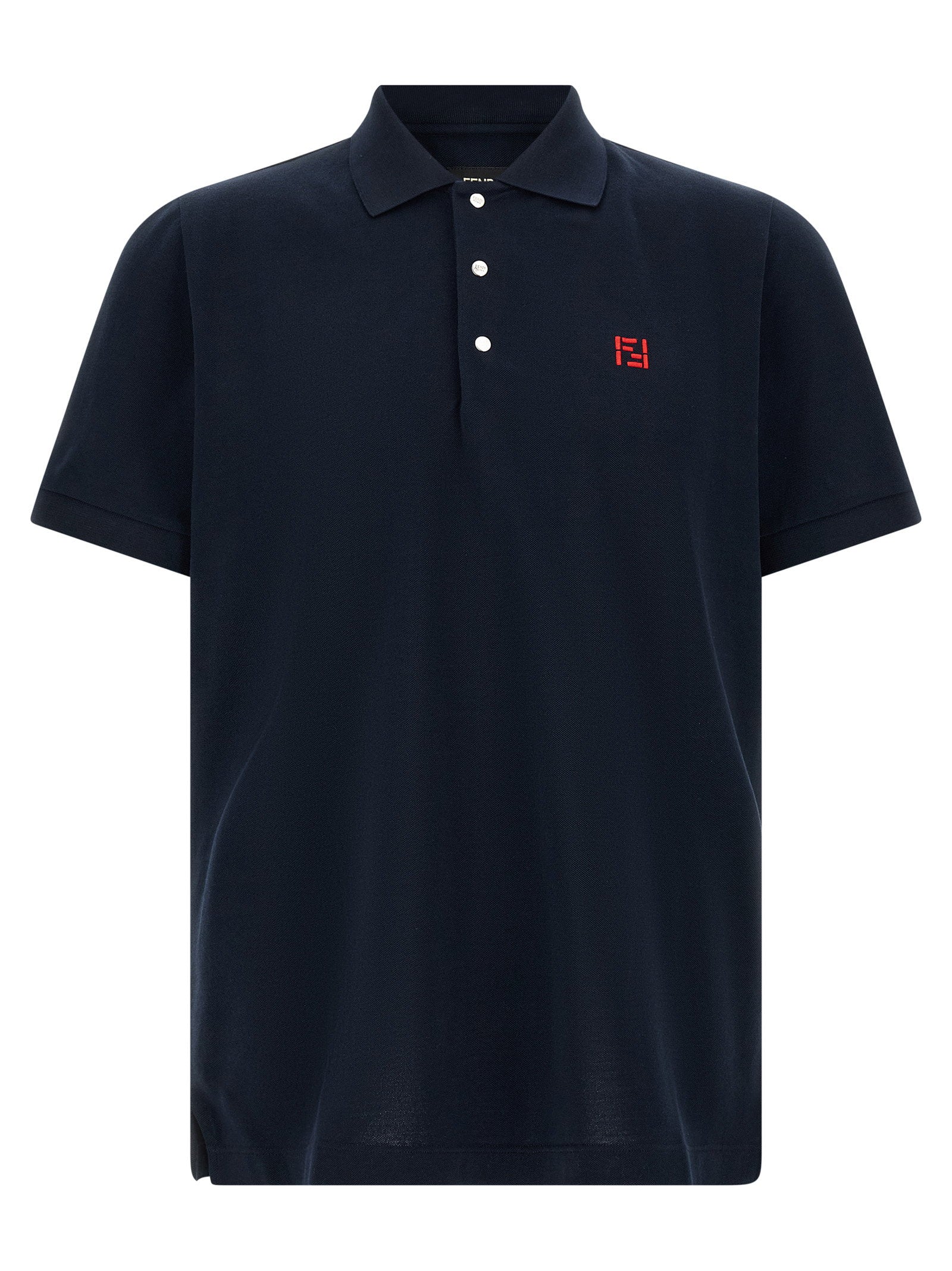 Fendi Ff Selleria Polo Shirt