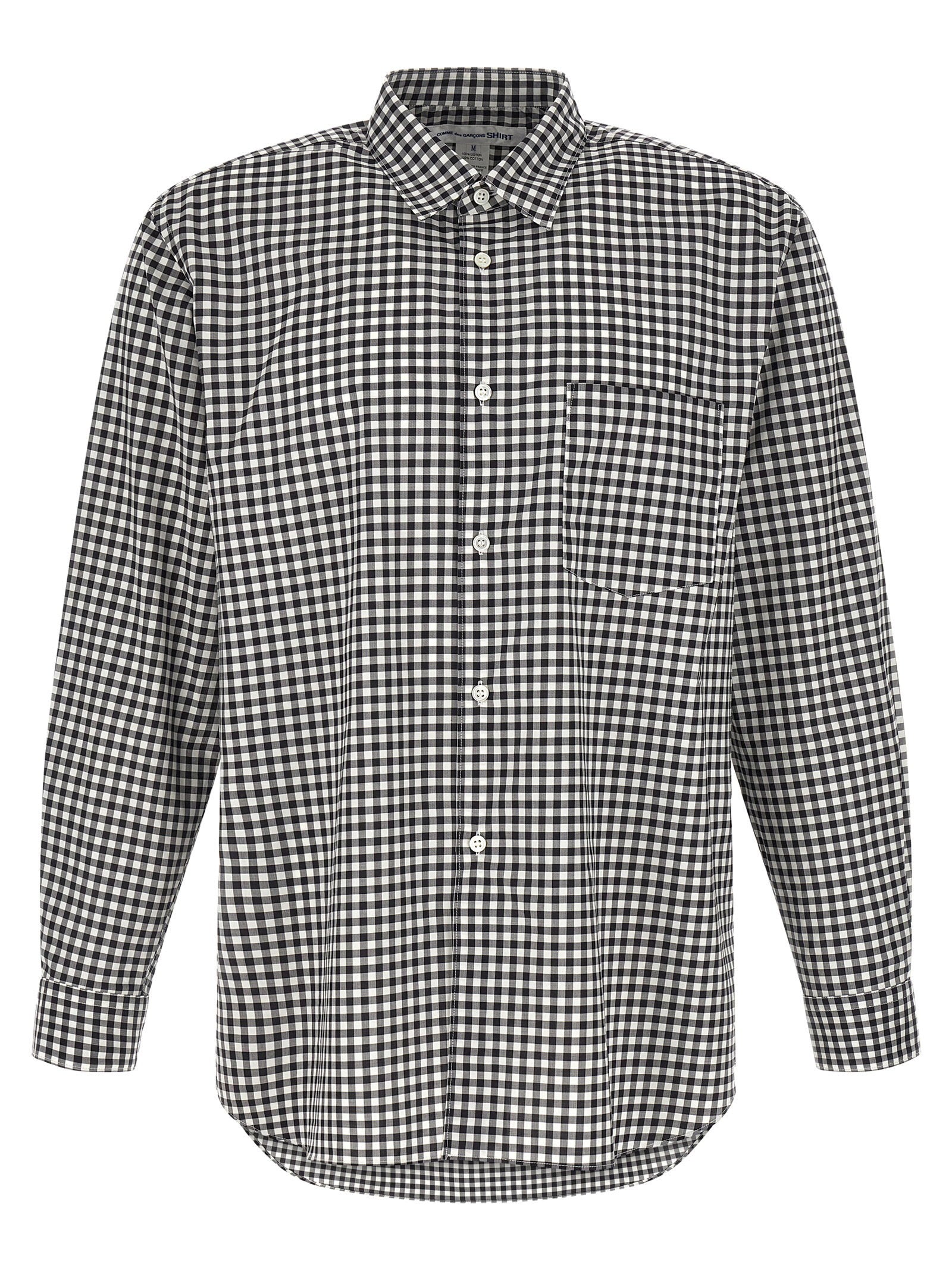 Comme Des Garcons Shirt Vichy Shirt