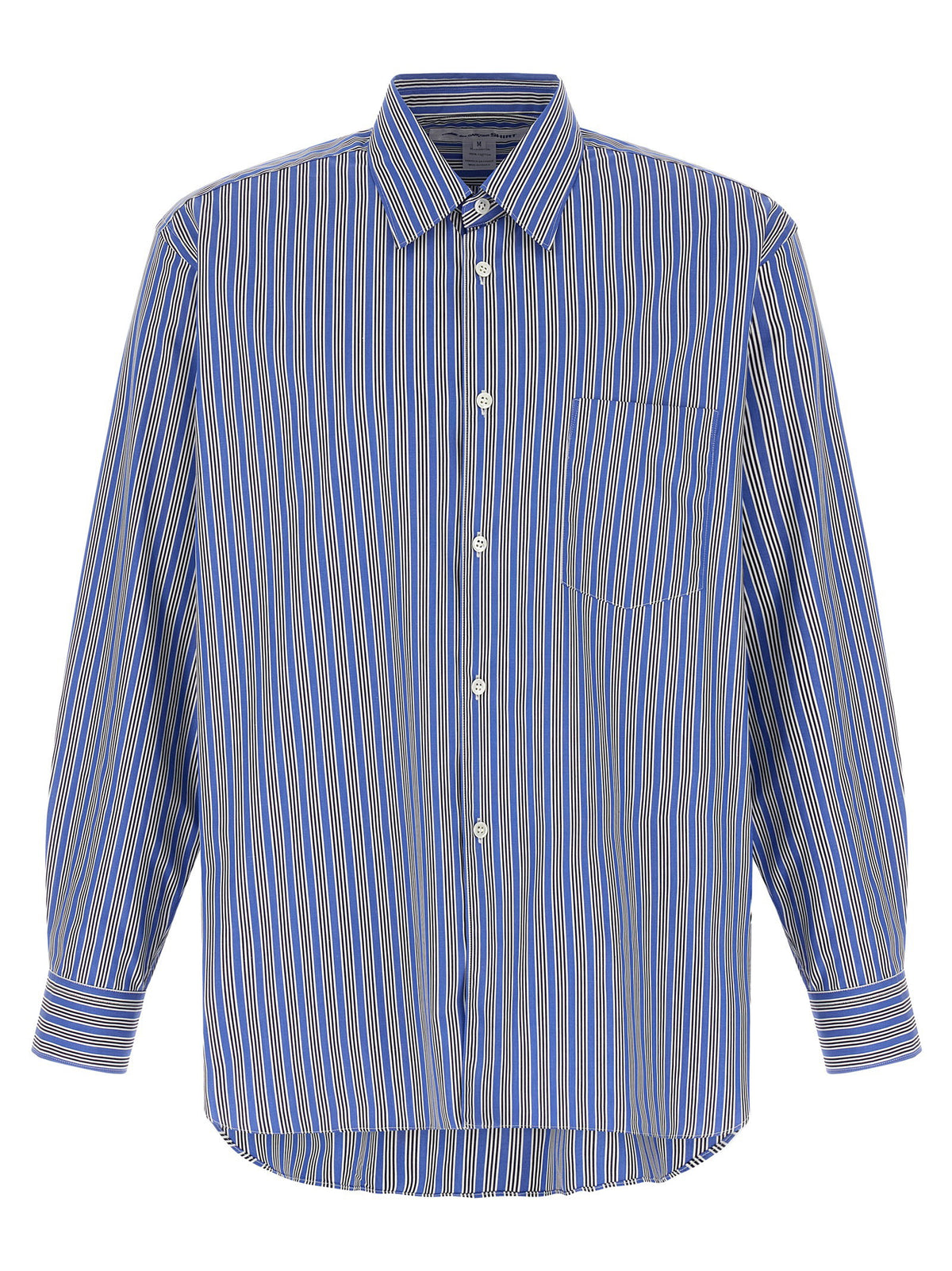 Comme Des Garcons Shirt Striped Shirt