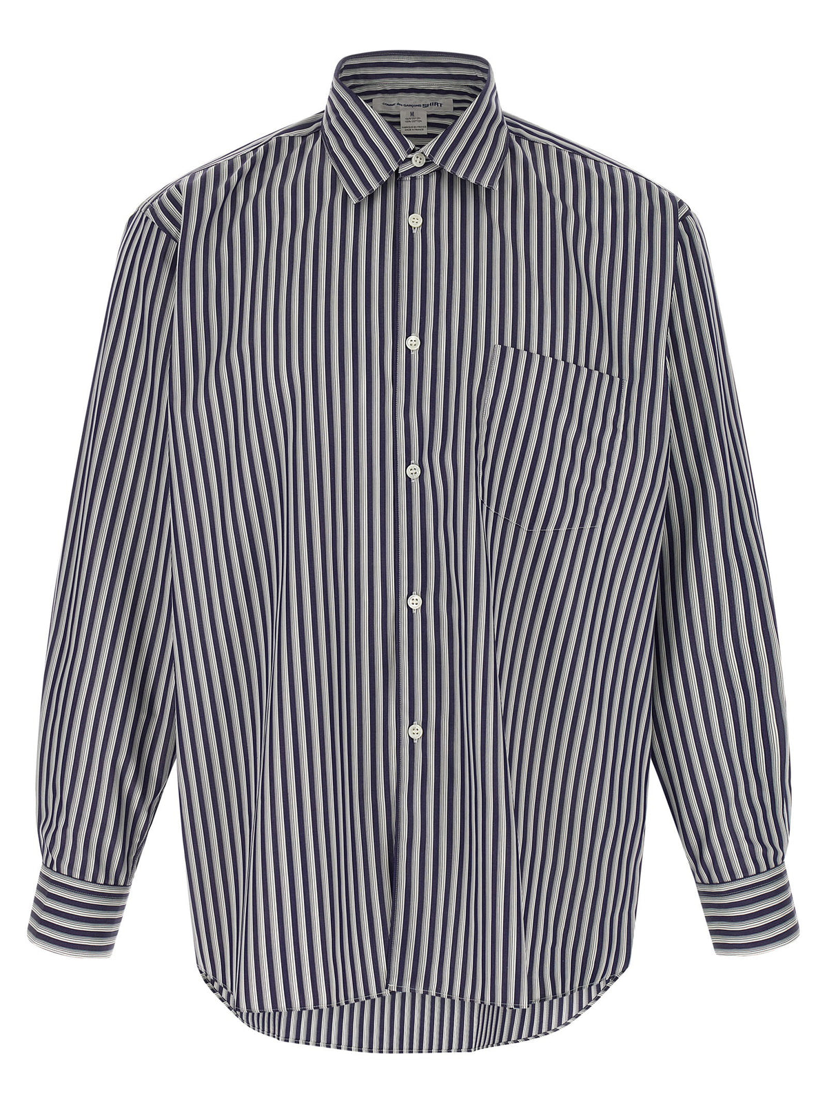 Comme Des Garcons Shirt Striped Shirt
