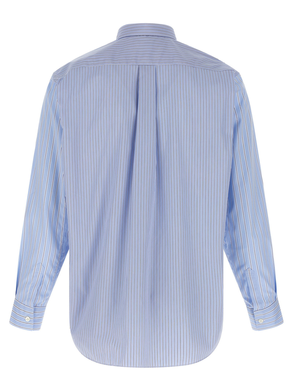 Comme Des Garcons Shirt Patchwork Shirt