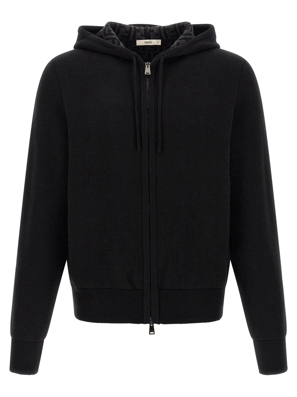 Fendi Cashmere Hoodie