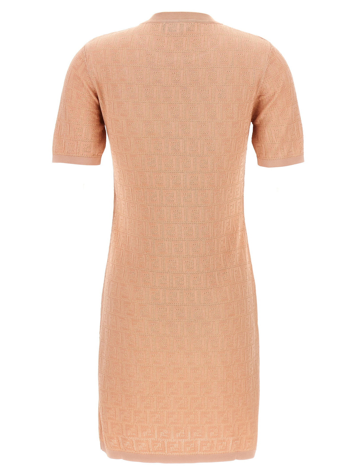 Fendi Ff Cotton Dress
