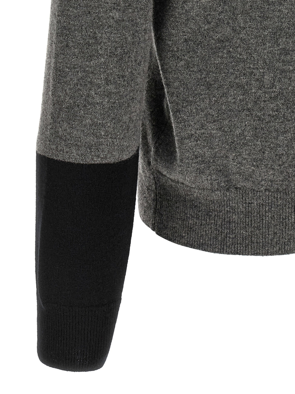 Comme Des Garcons Shirt Color-block Sweater