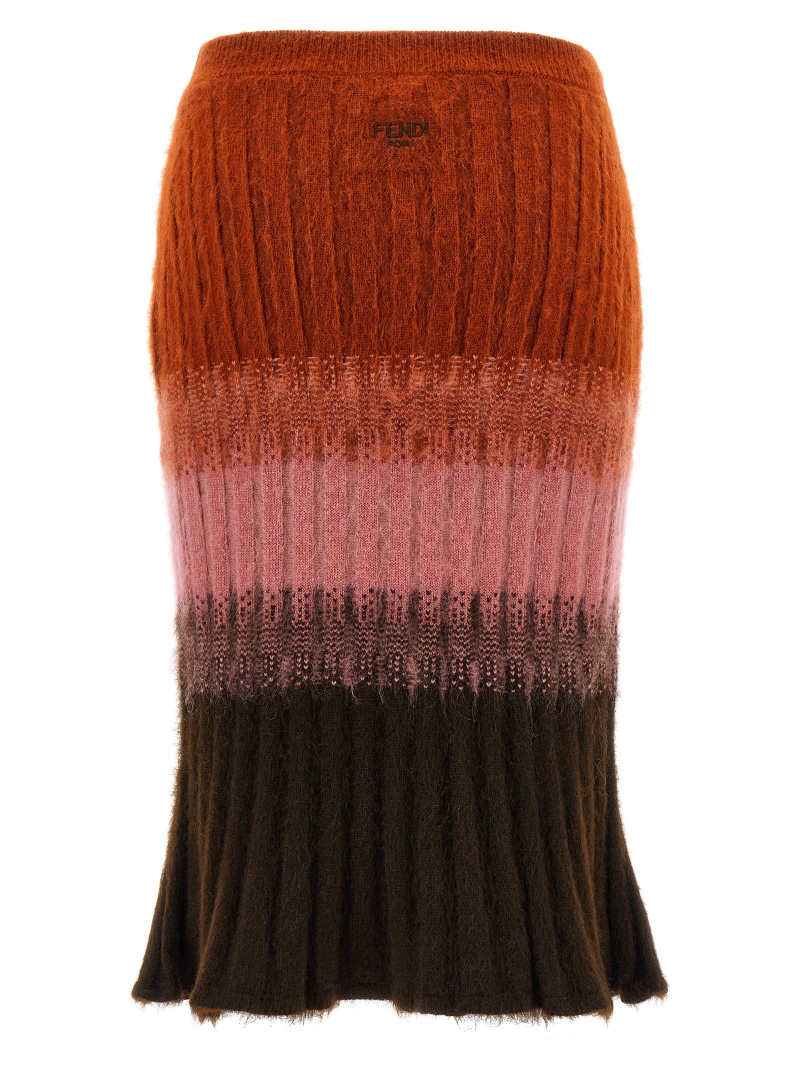 Fendi Wool Skirt