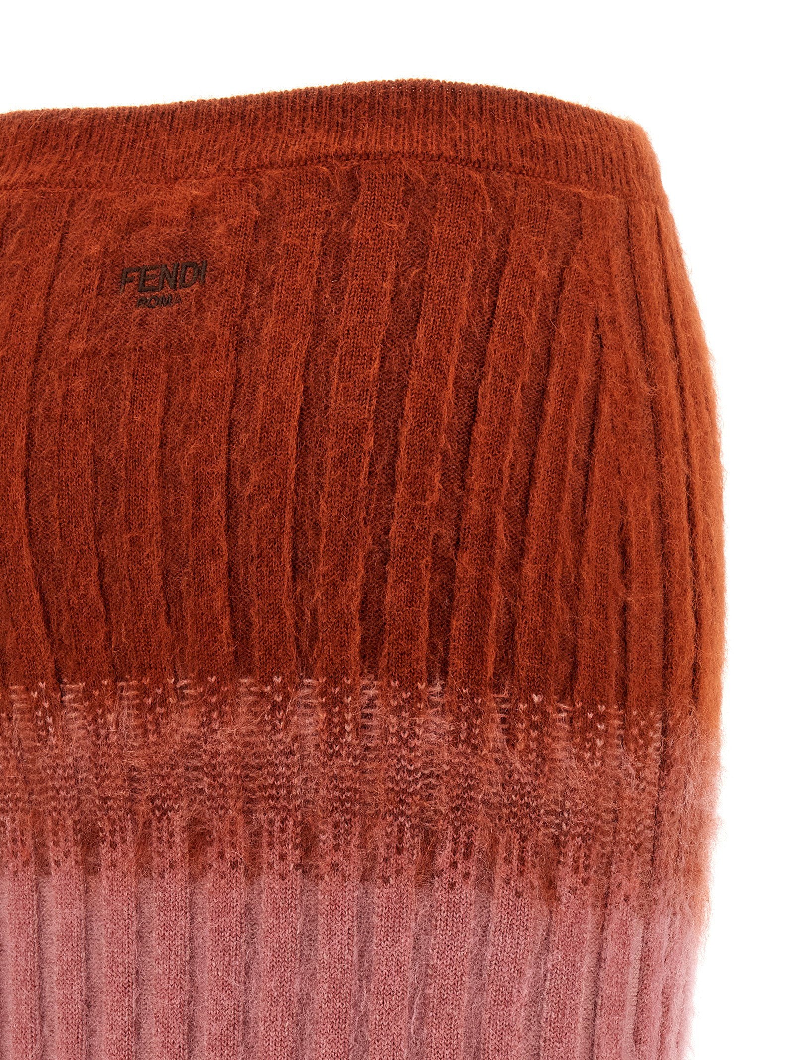 Fendi Wool Skirt