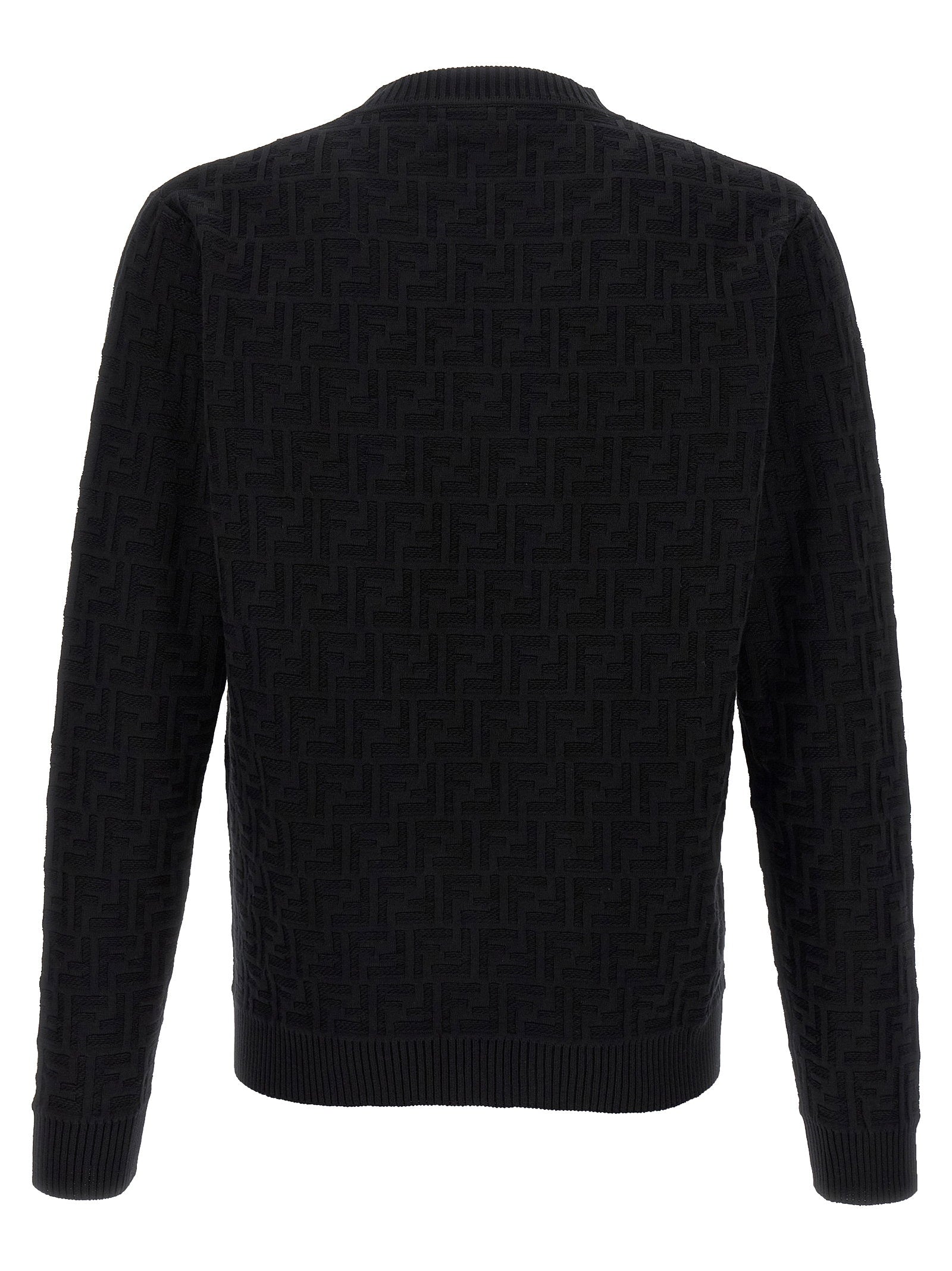 Fendi Ff Jacquard Sweater