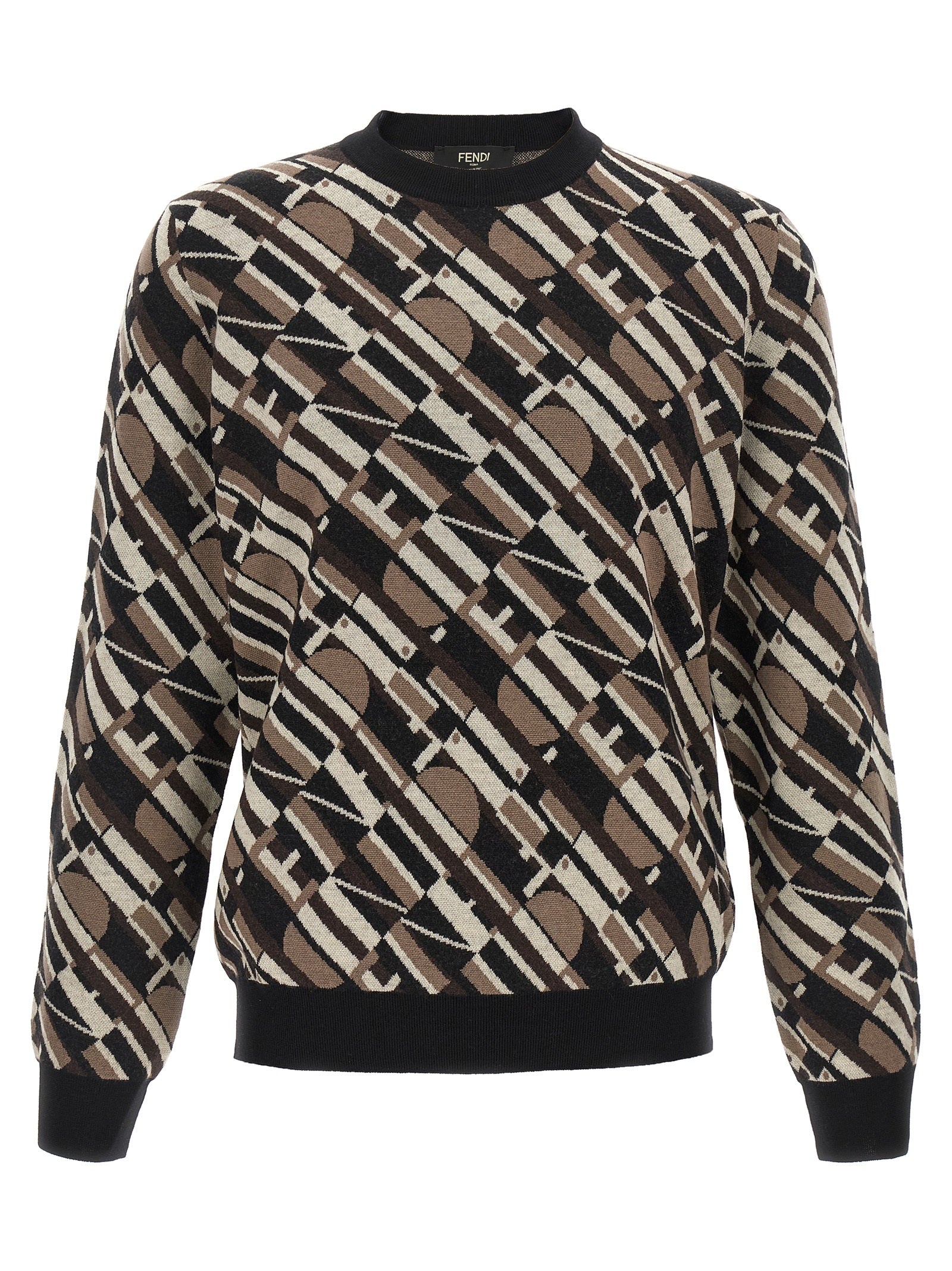 Fendi Tape Sweater