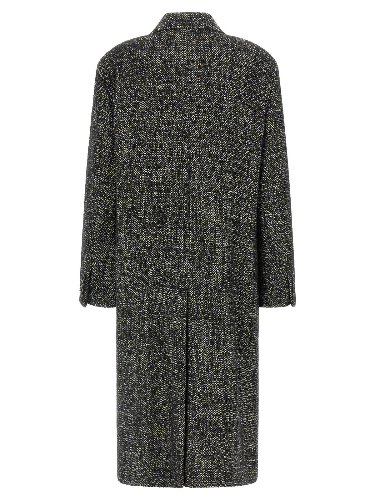 Dolce & Gabbana Bouclé Wool Coat