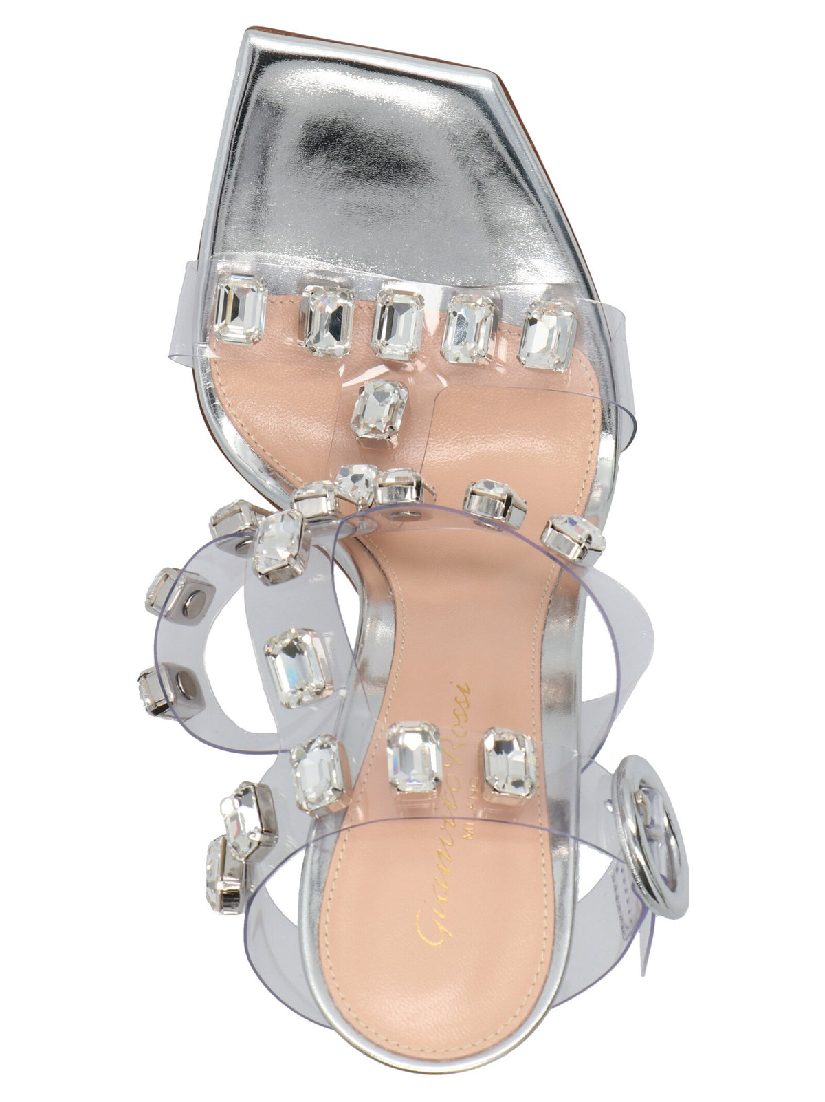 Gianvito Rossi Glass Sandals