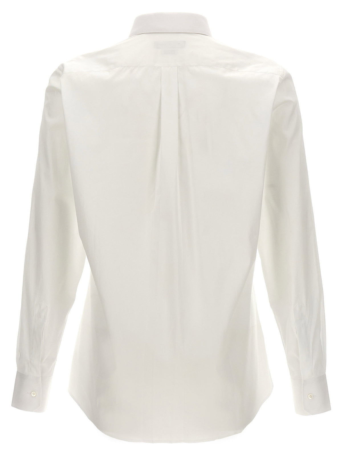 Dolce & Gabbana Logo Embroidery Shirt