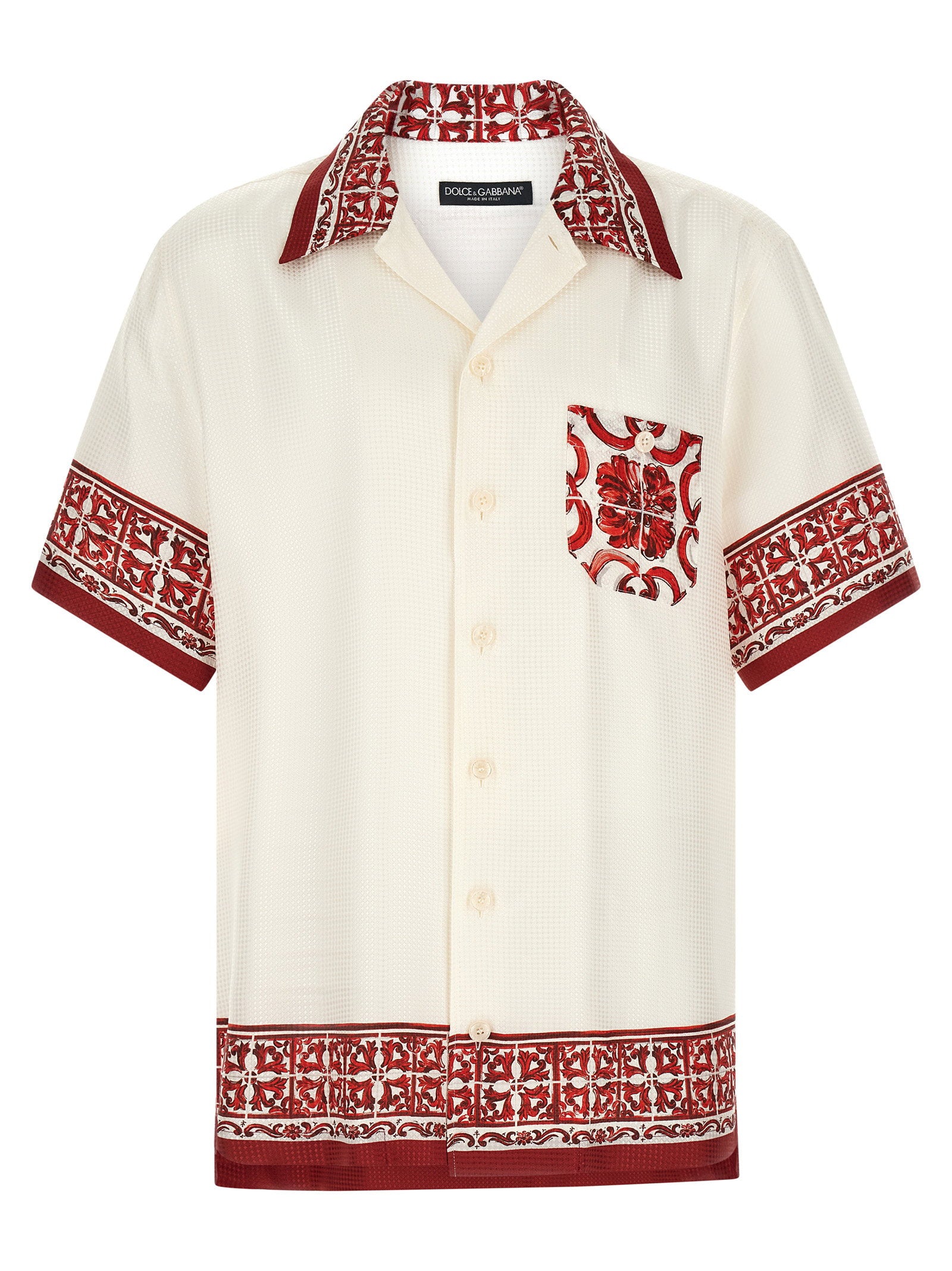 Dolce & Gabbana Hawaii Shirt