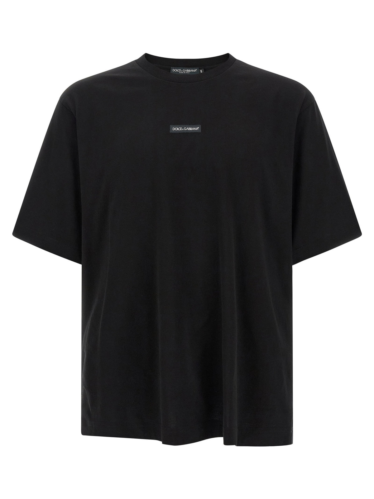 Dolce & Gabbana Logo Patch T-shirt