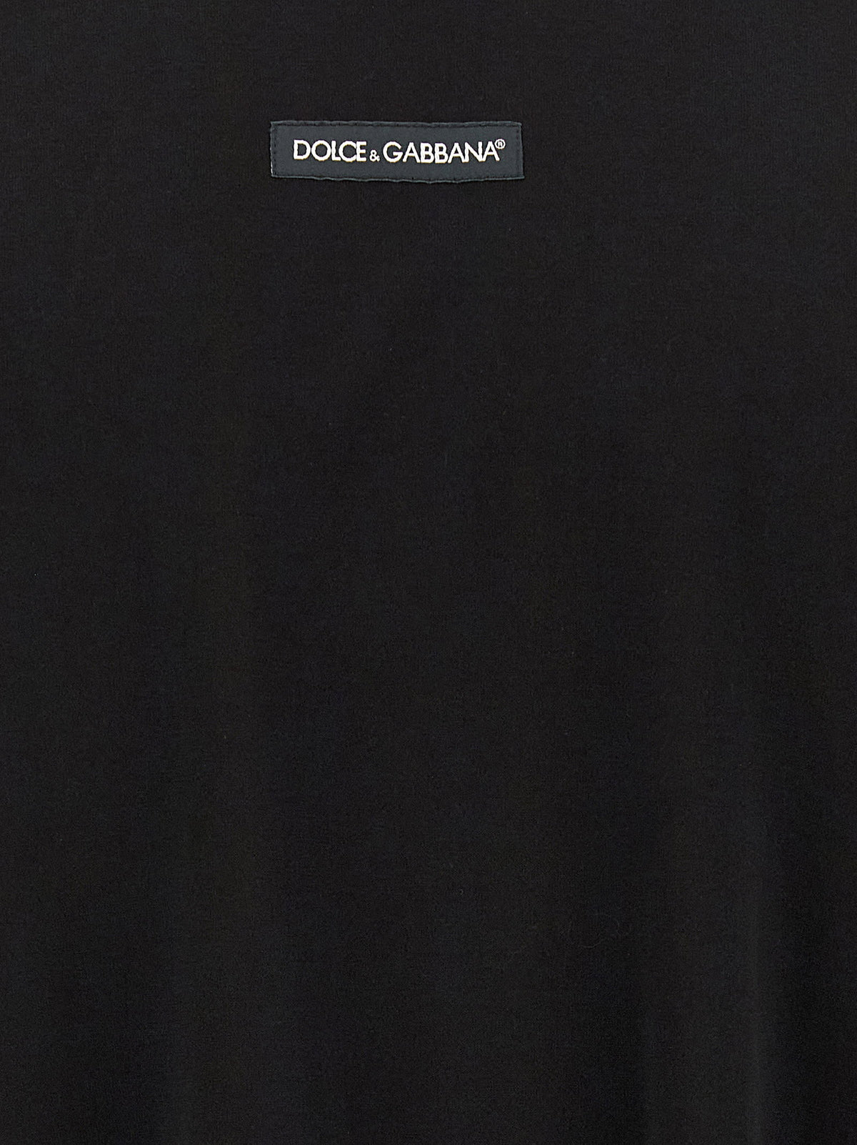 Dolce & Gabbana Logo Patch T-shirt