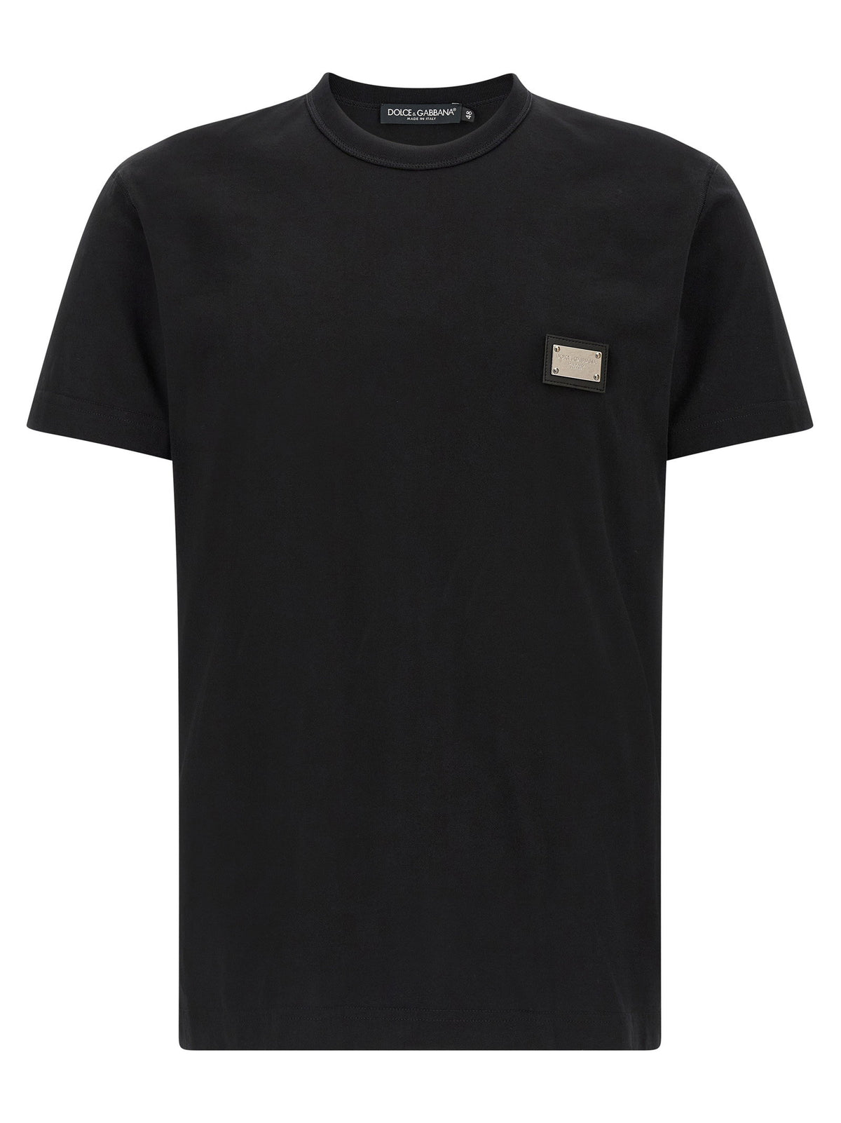 Dolce & Gabbana Logo Plate T-shirt