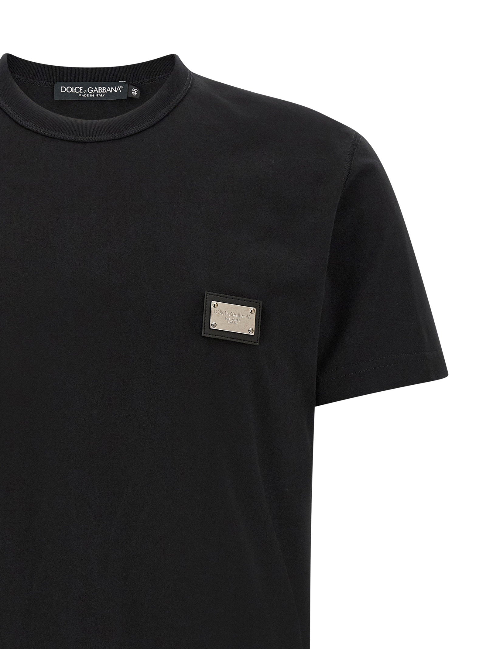 Dolce & Gabbana Logo Plate T-shirt