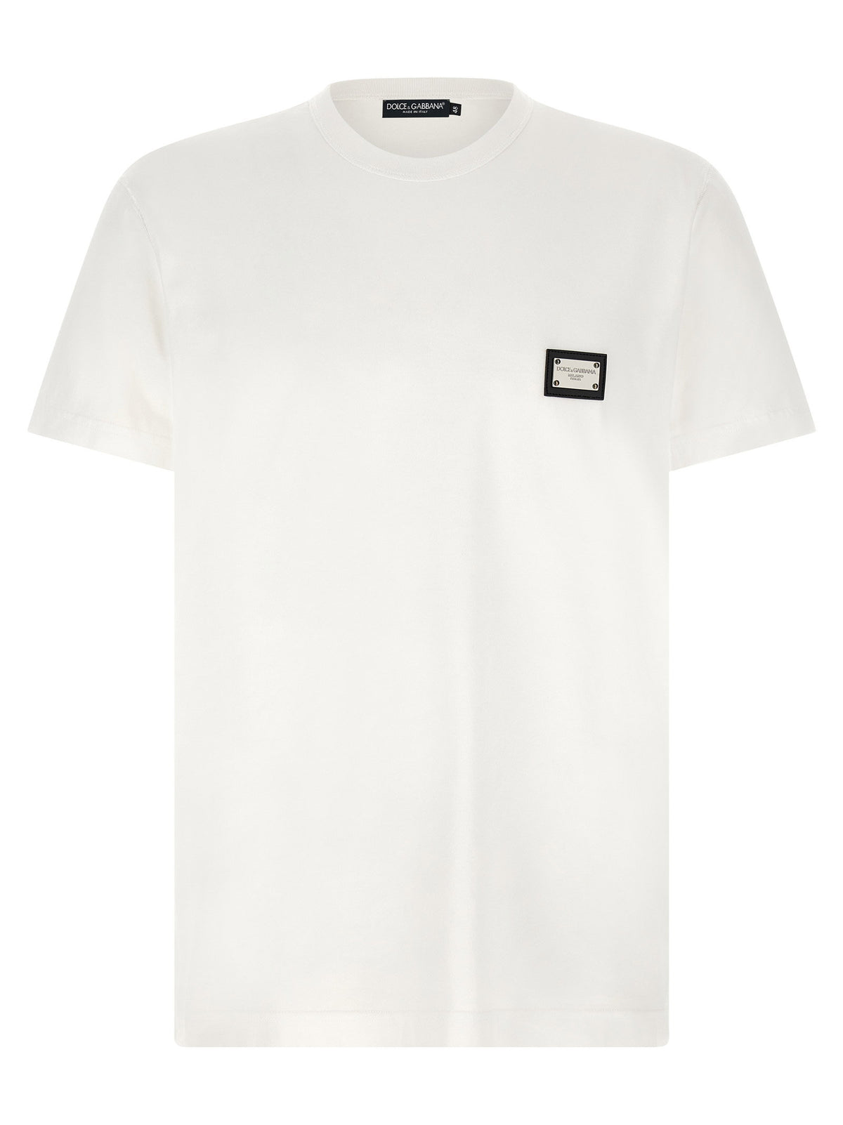 Dolce & Gabbana Logo Plate T-shirt