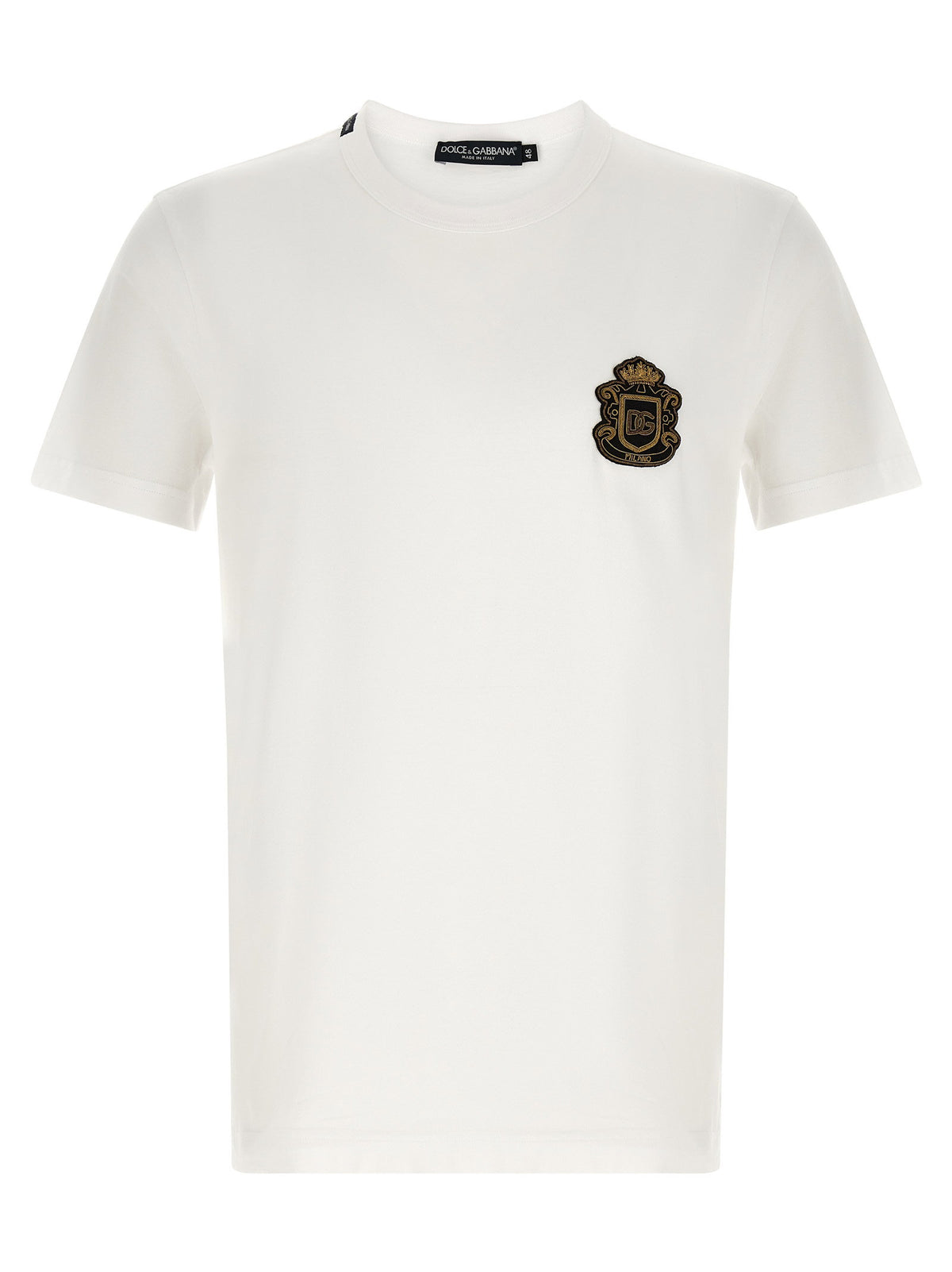 Dolce & Gabbana Heraldic Patch T-shirt