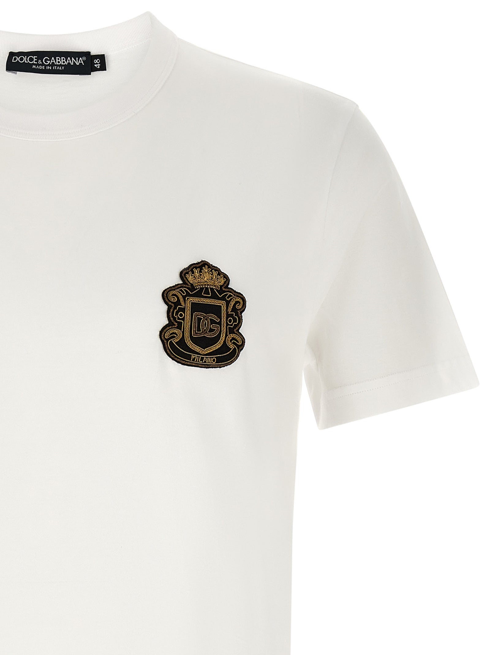 Dolce & Gabbana Heraldic Patch T-shirt