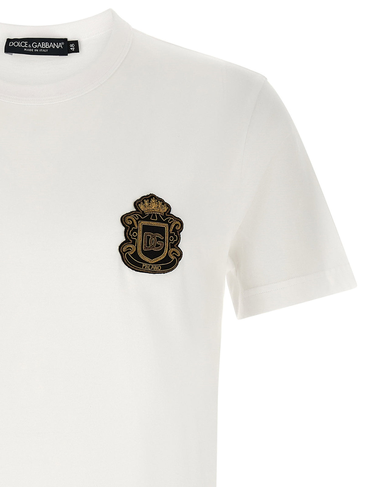 Dolce & Gabbana Heraldic Patch T-shirt