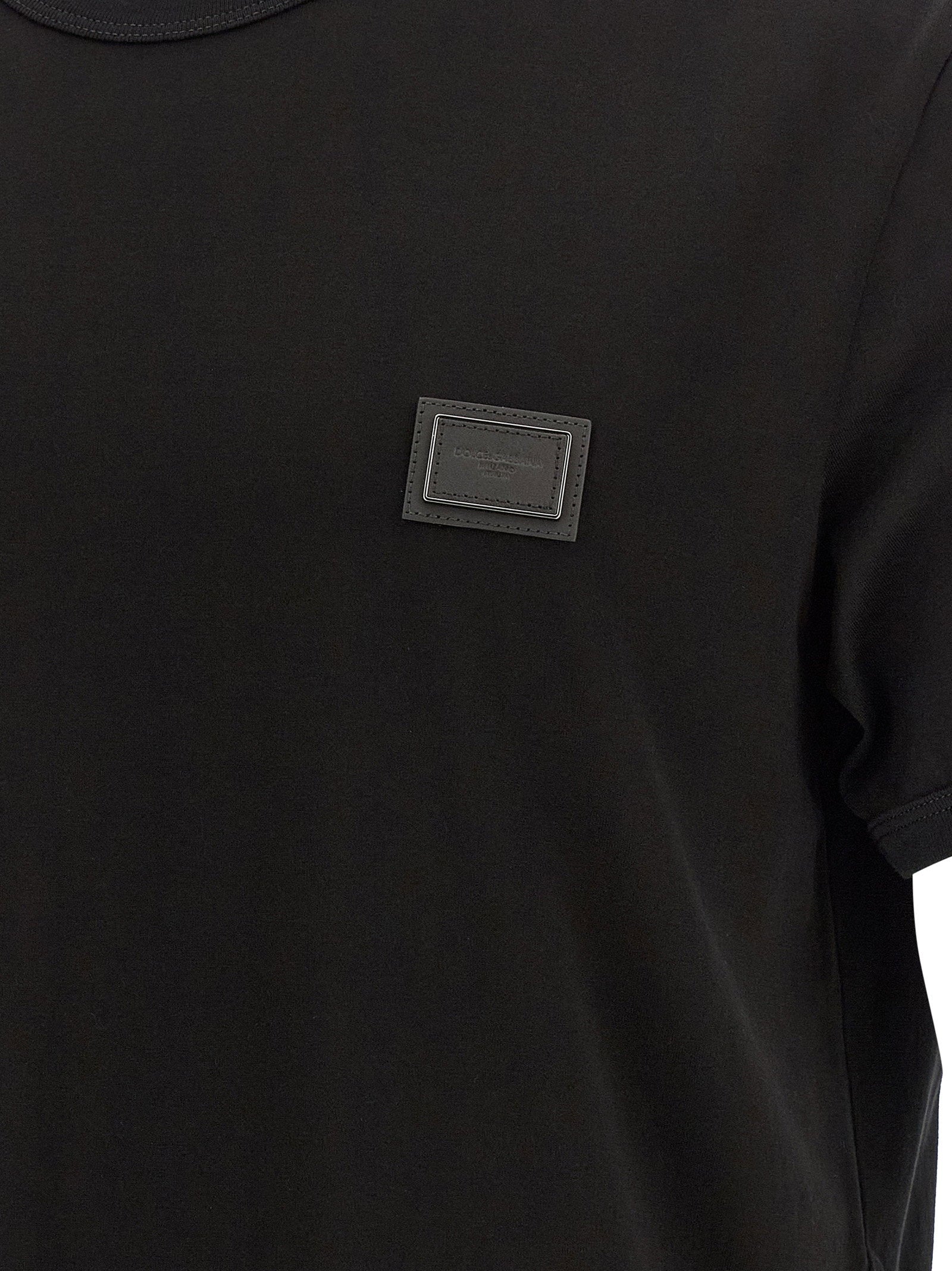 Dolce & Gabbana Metal Plate T-shirt