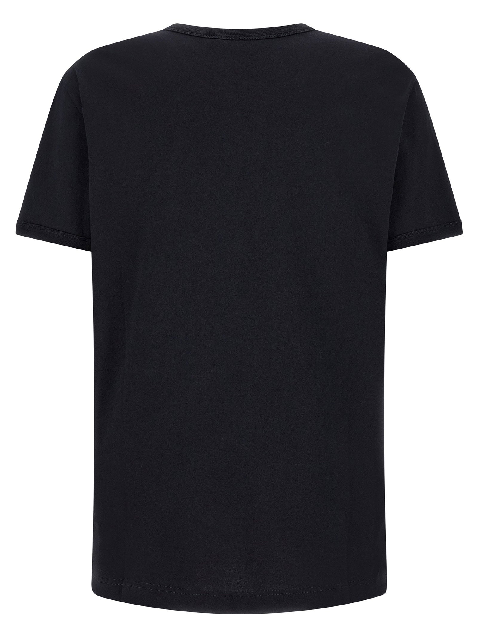 Dolce & Gabbana Logo Patch T-shirt