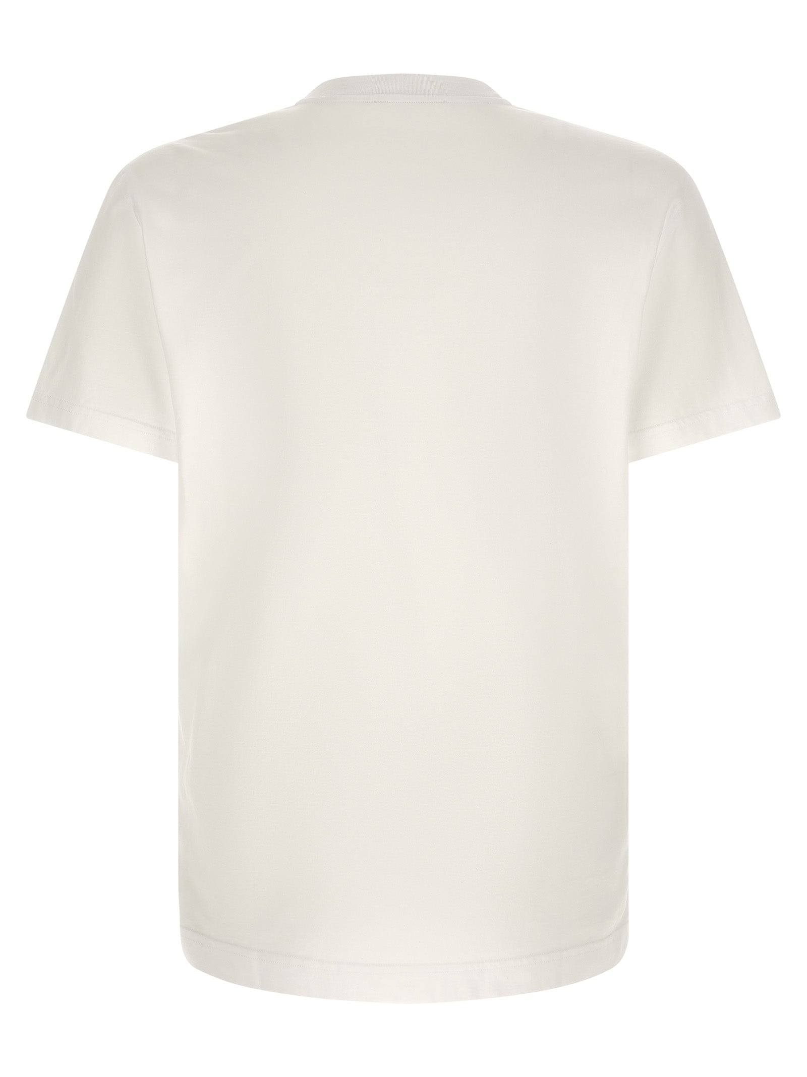 Dolce & Gabbana Openwork Logo T-shirt