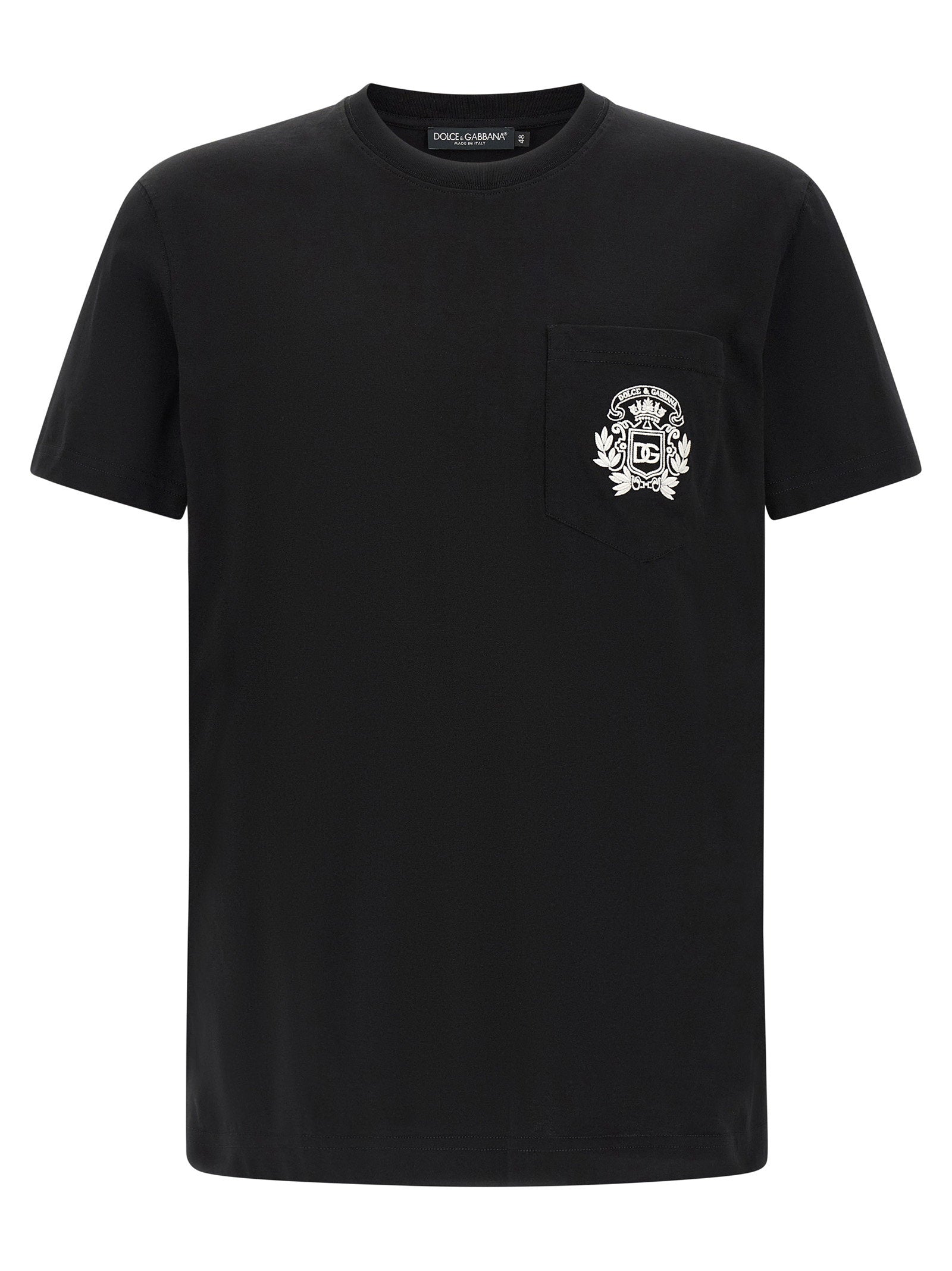Dolce & Gabbana Dg Embroidered T-shirt