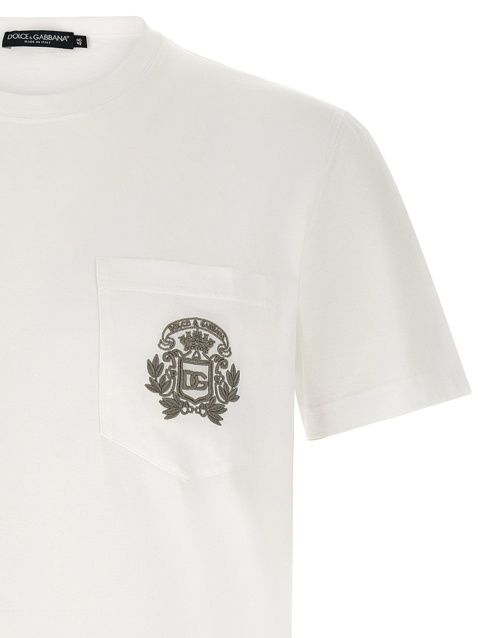 Dolce & Gabbana Dg Embroidered T-shirt
