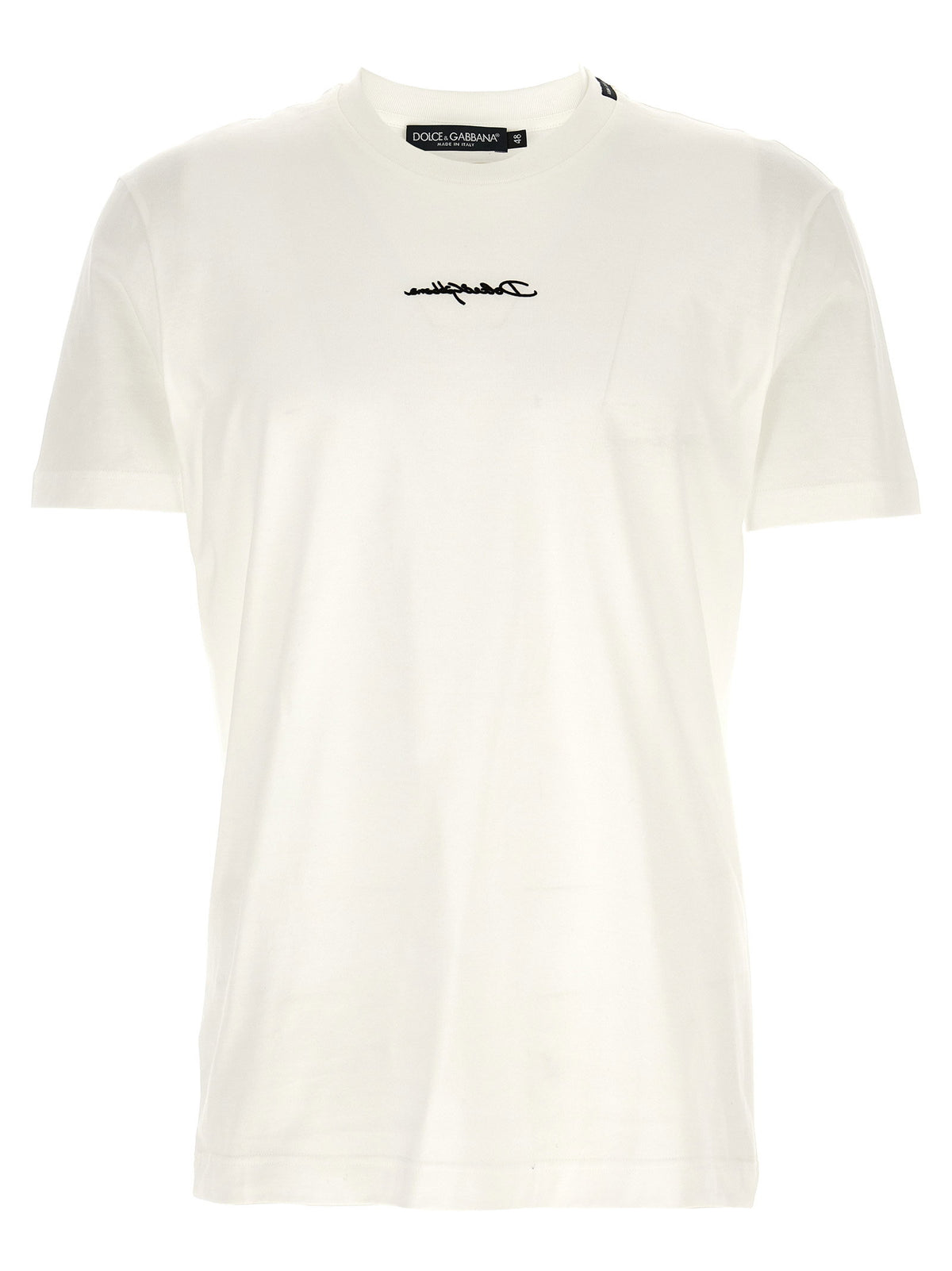 Dolce & Gabbana Logo Patch T-shirt