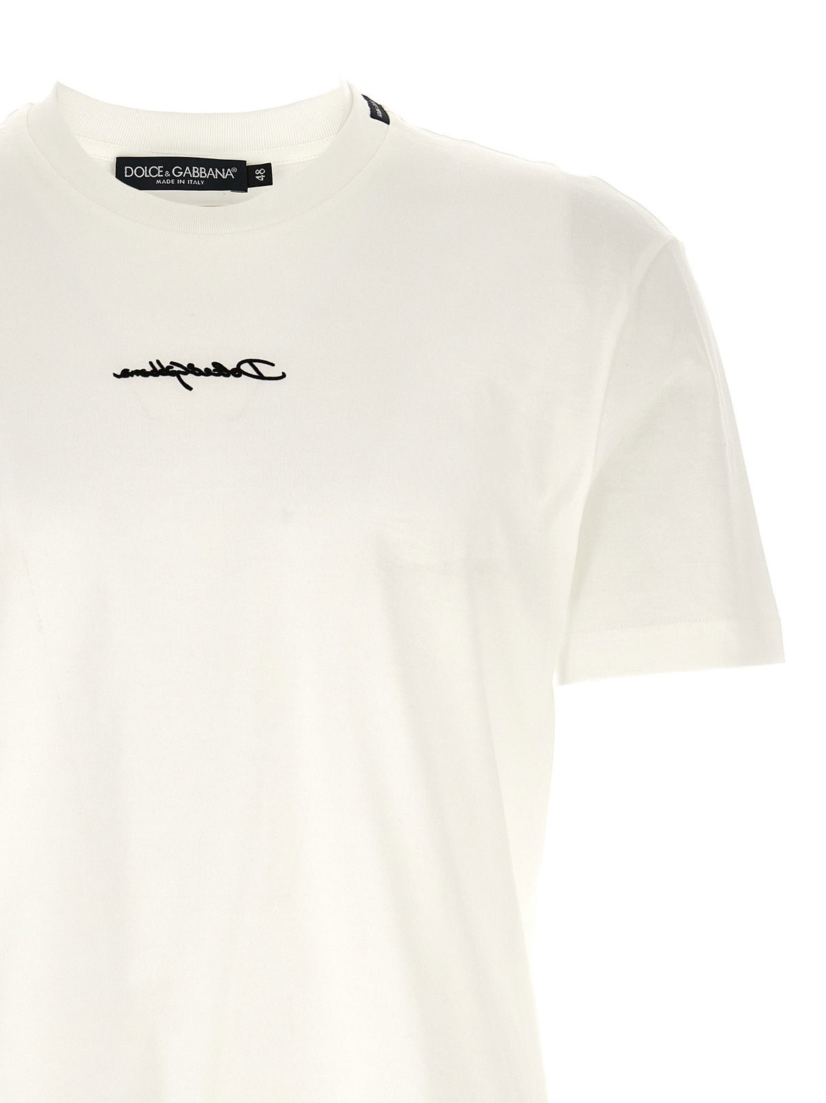 Dolce & Gabbana Logo Patch T-shirt