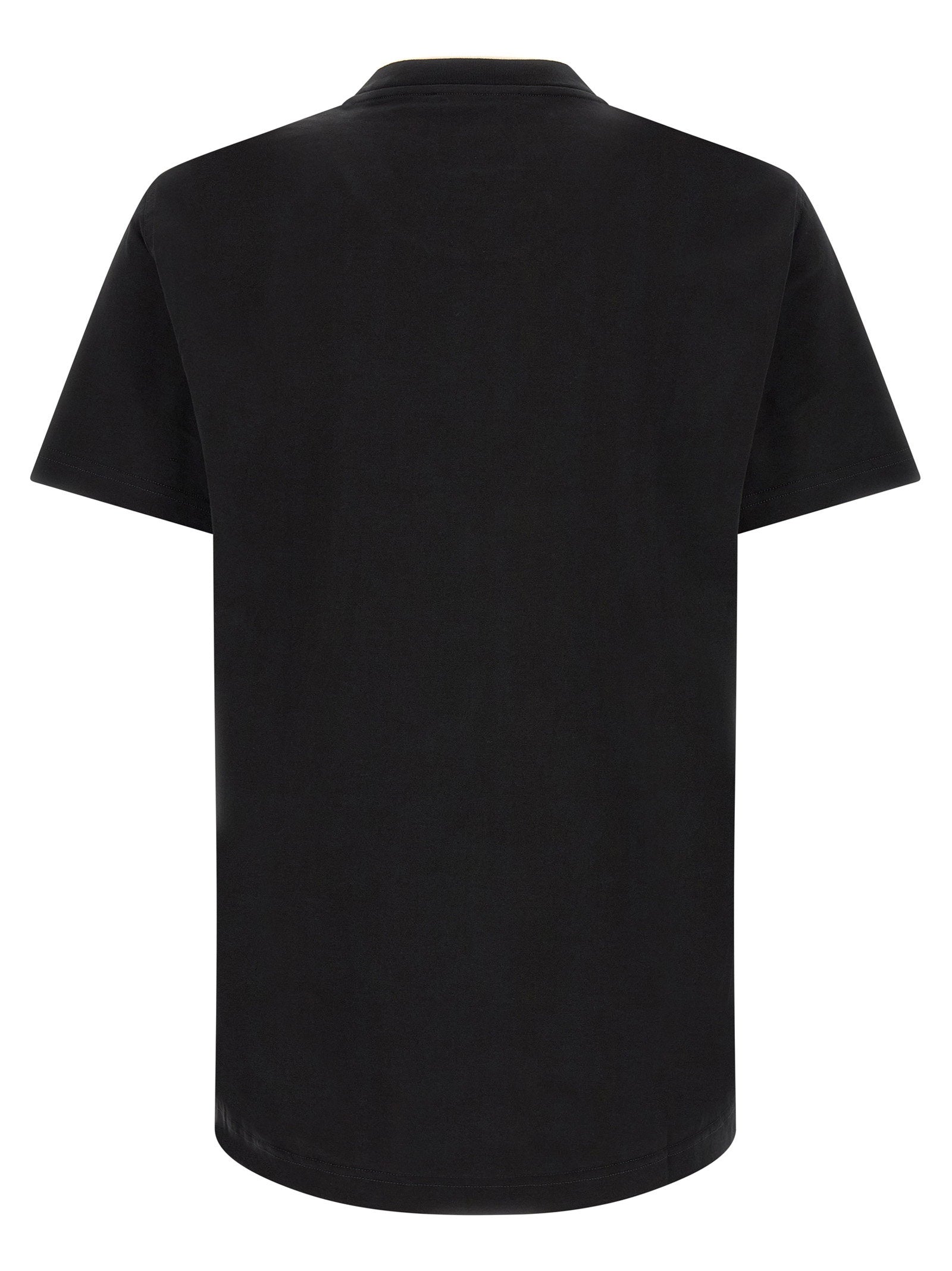 Dolce & Gabbana Double-layer Collar T-shirt