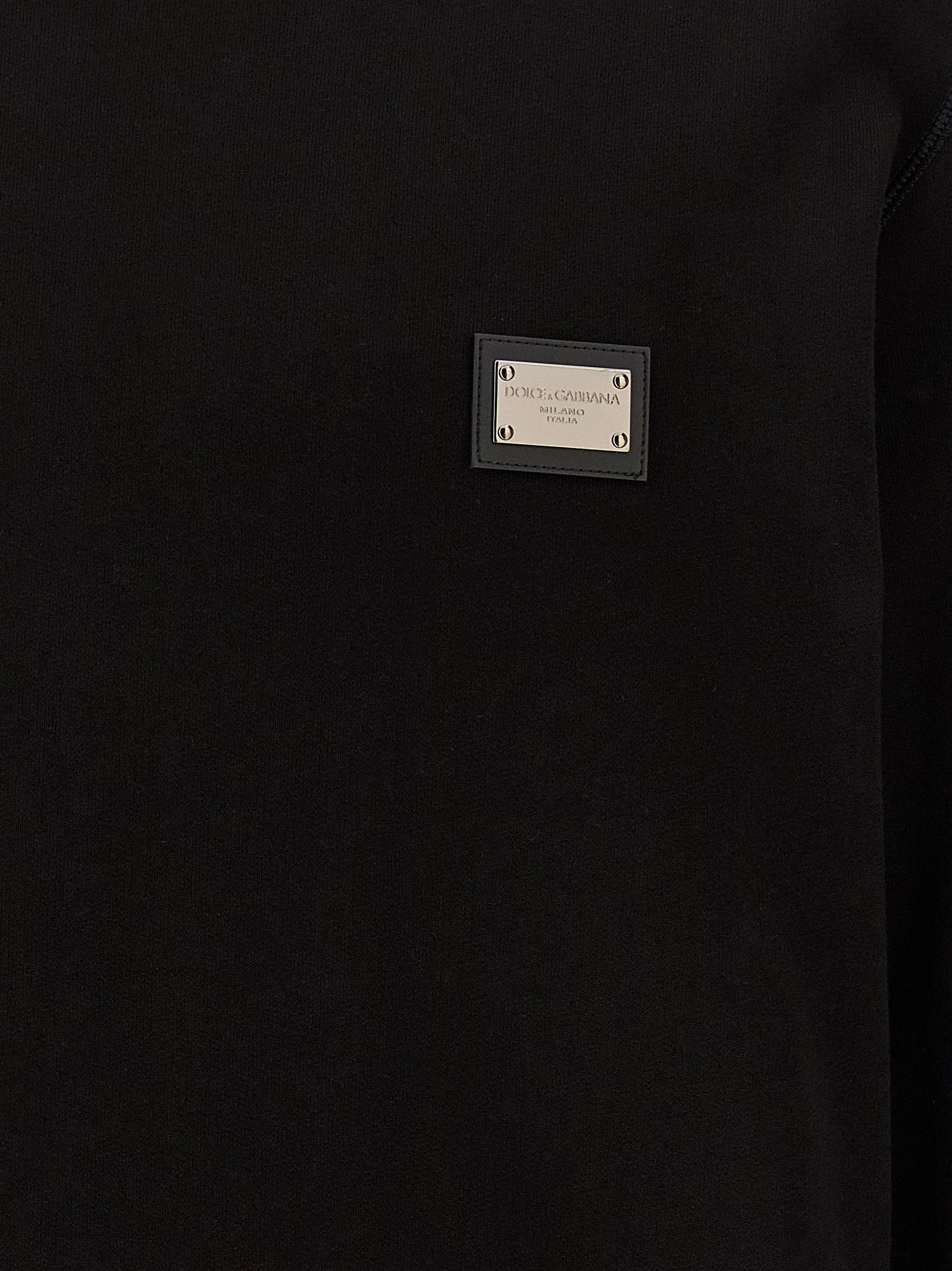 Dolce & Gabbana Logo Plate Sweatshirt