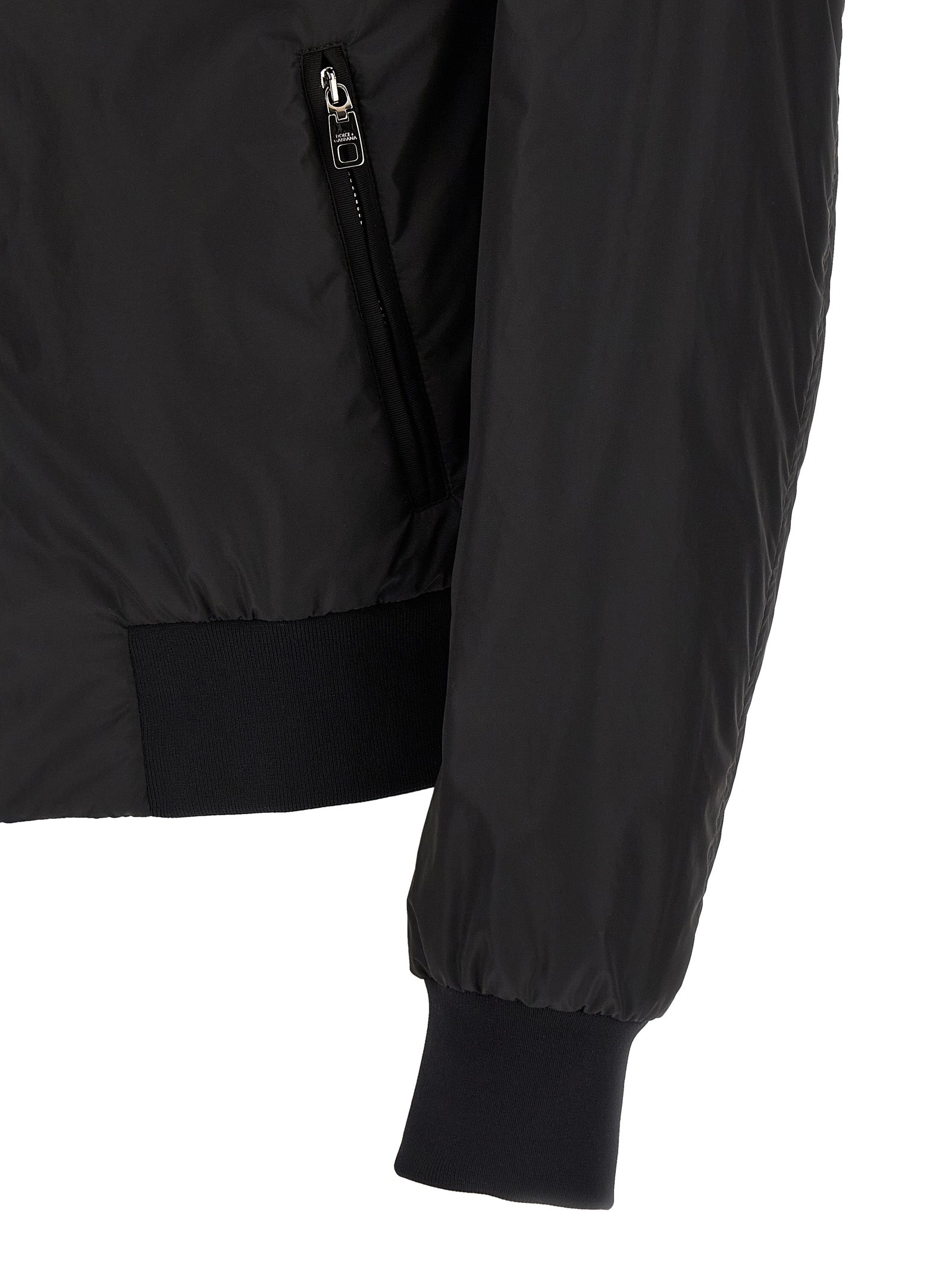 Dolce & Gabbana Dg Patch Bomber Jacket