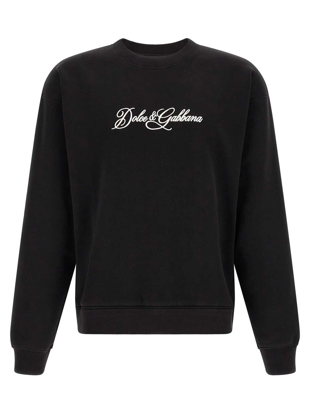 Dolce & Gabbana Logo Embroidery Sweatshirt