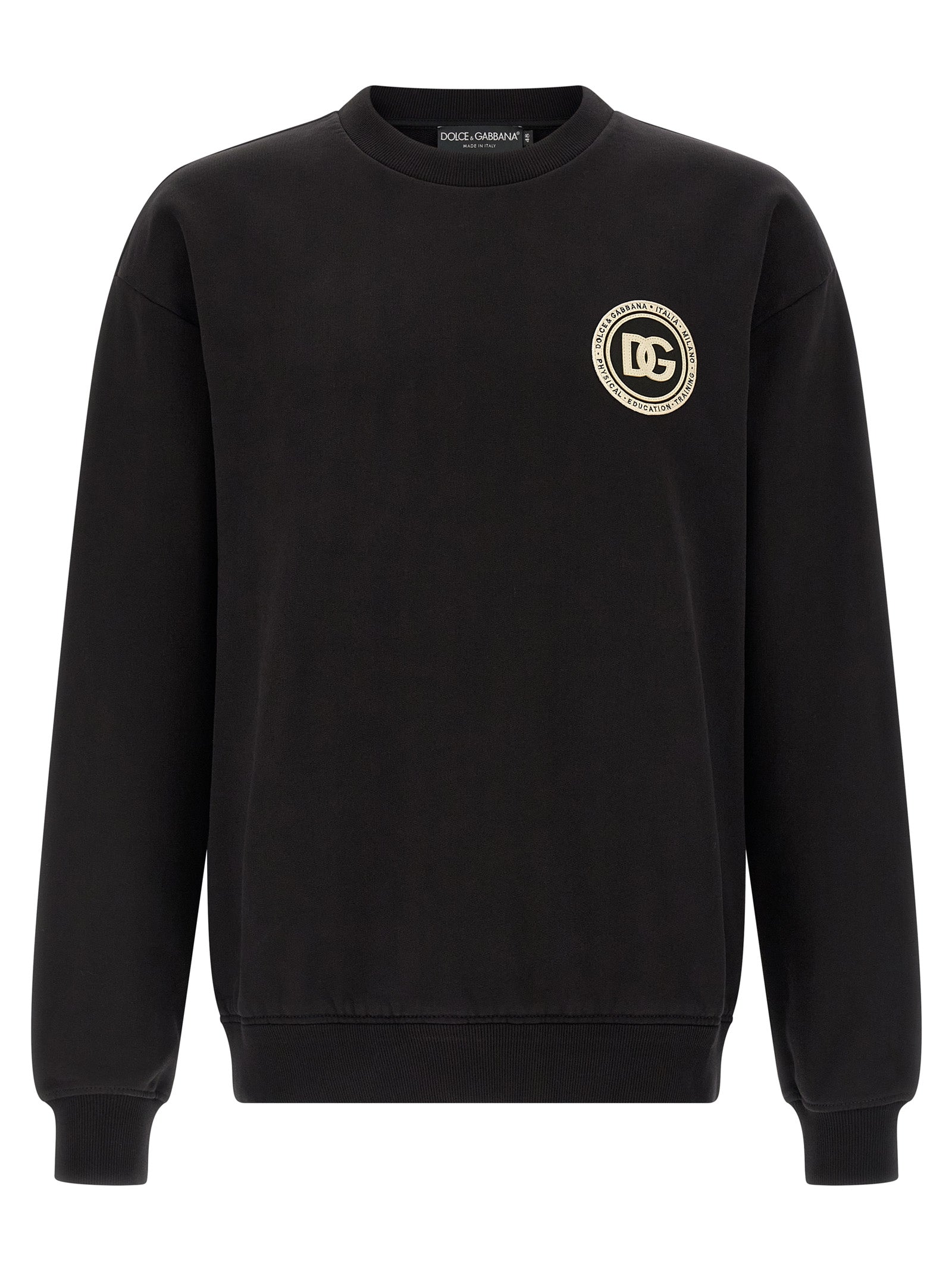 Dolce & Gabbana Dg Patch Sweatshirt